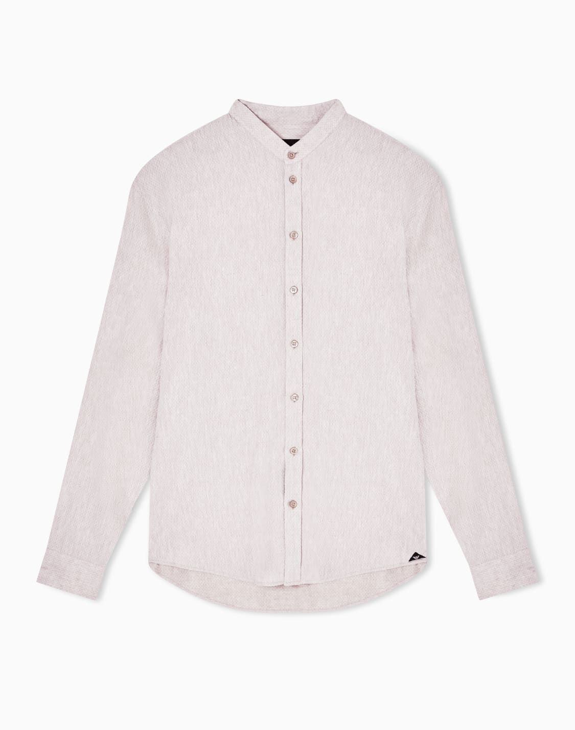 textured-linen-blend-shirt-beige--emporio-armani