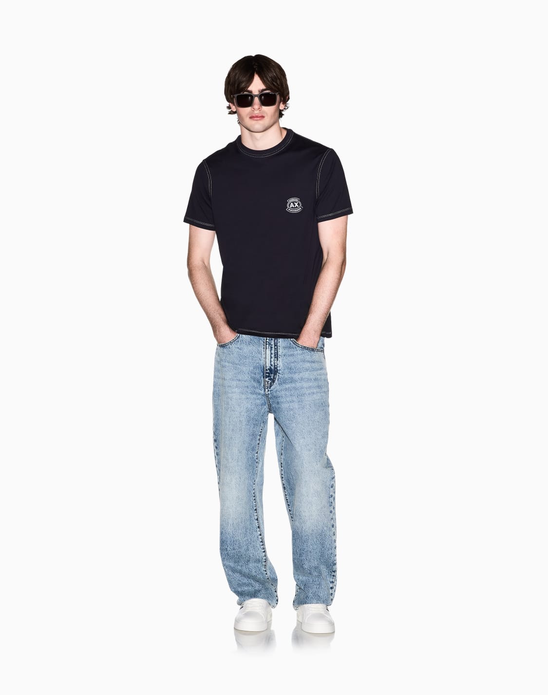 slim-fit-cotton-t-shirt-navy-blue--armani-exchange