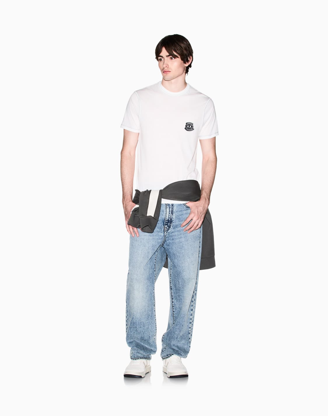 slim-fit-cotton-t-shirt-white--armani-exchange
