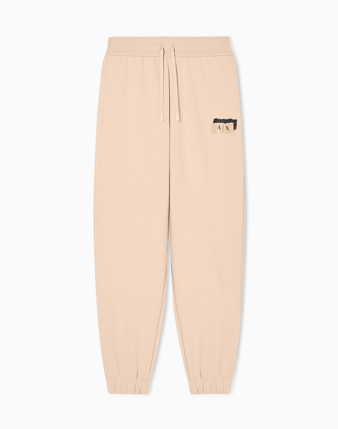 cotton-jogger-trousers-beige--armani-exchange