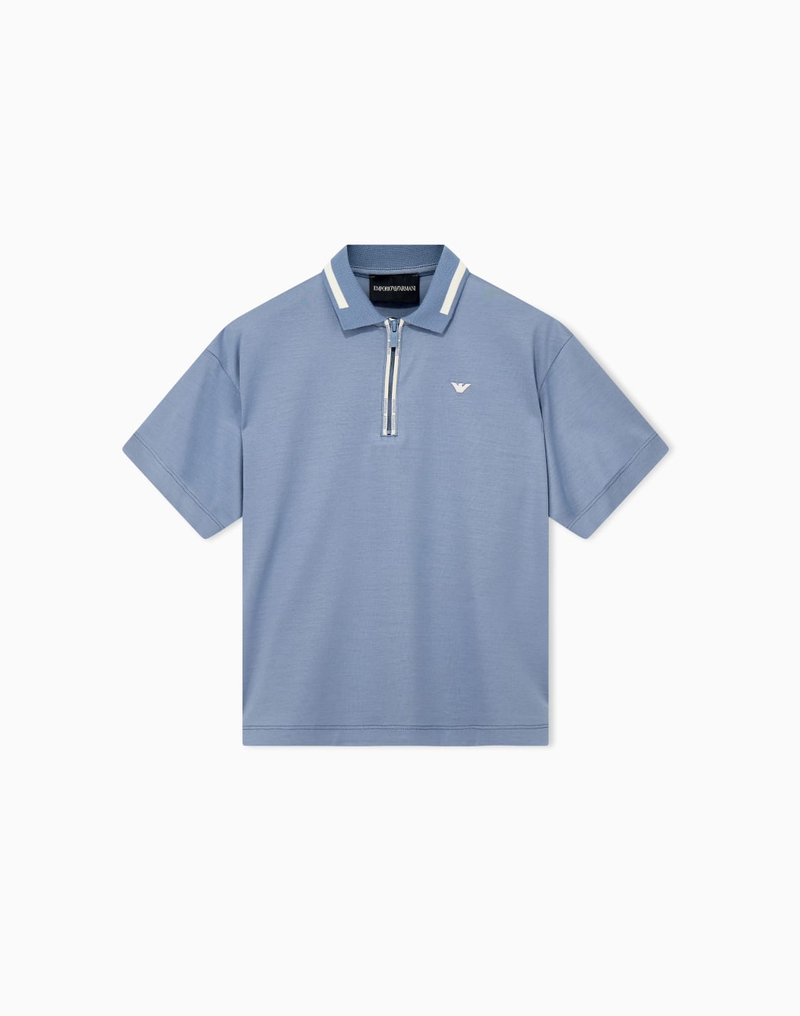 polo-shirt-in-jersey-with-a-zip-closure-and-striped-collar-light-blue--emporio-armani
