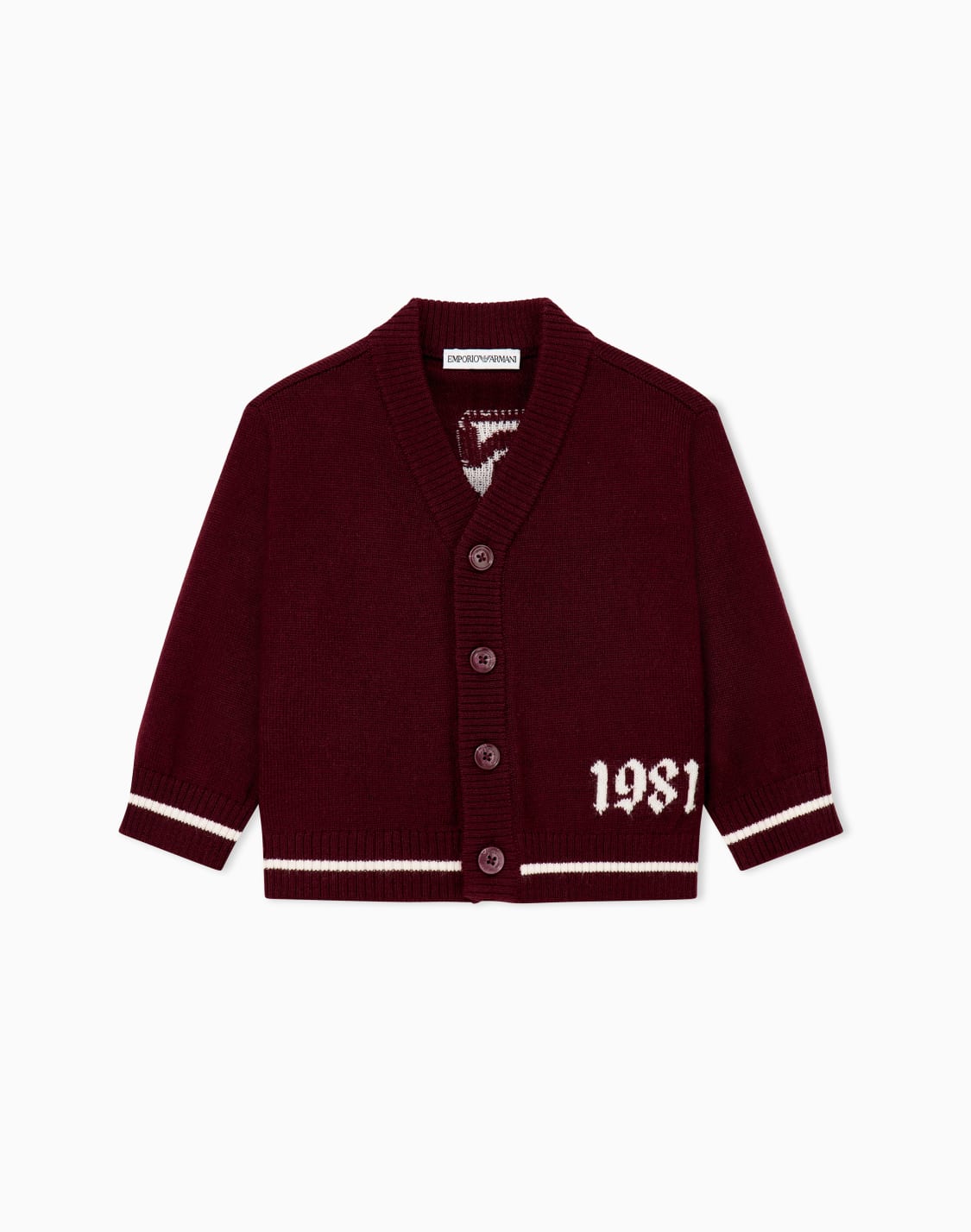 v-neck-knit-cardigan-with-a-buttoned-front-and-1981-detail-burgundy--emporio-armani