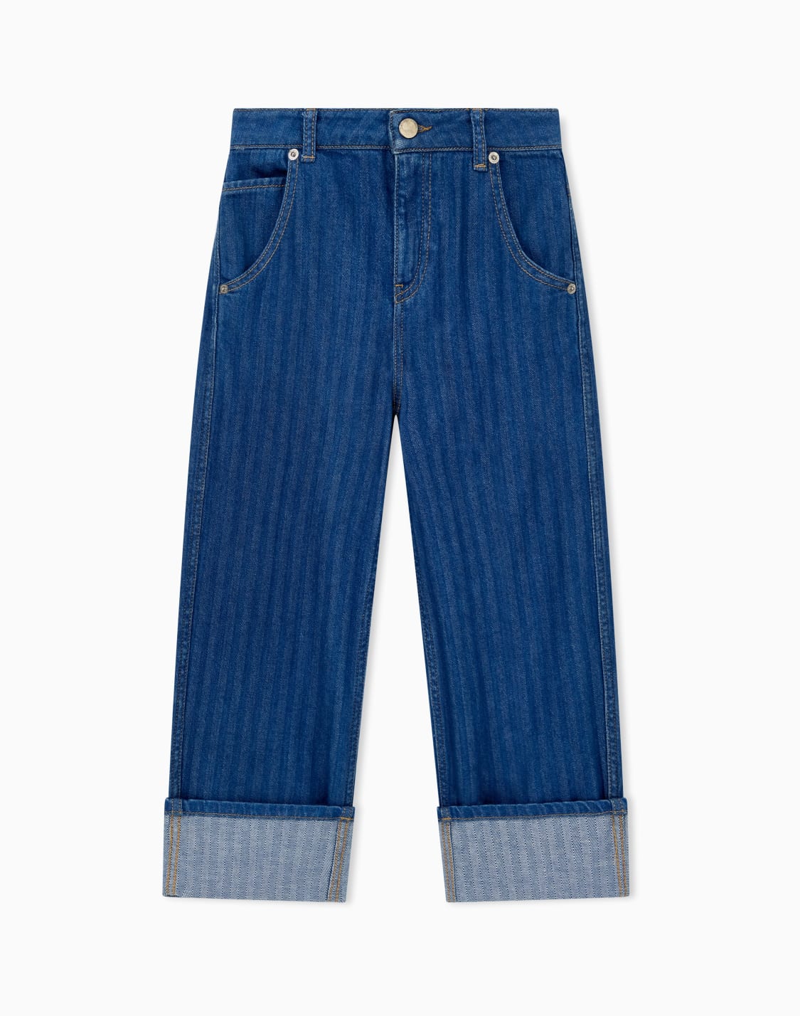 wide-leg-denim-jeans-with-vertical-stripes-and-a-cuffed-hem-blue--emporio-armani