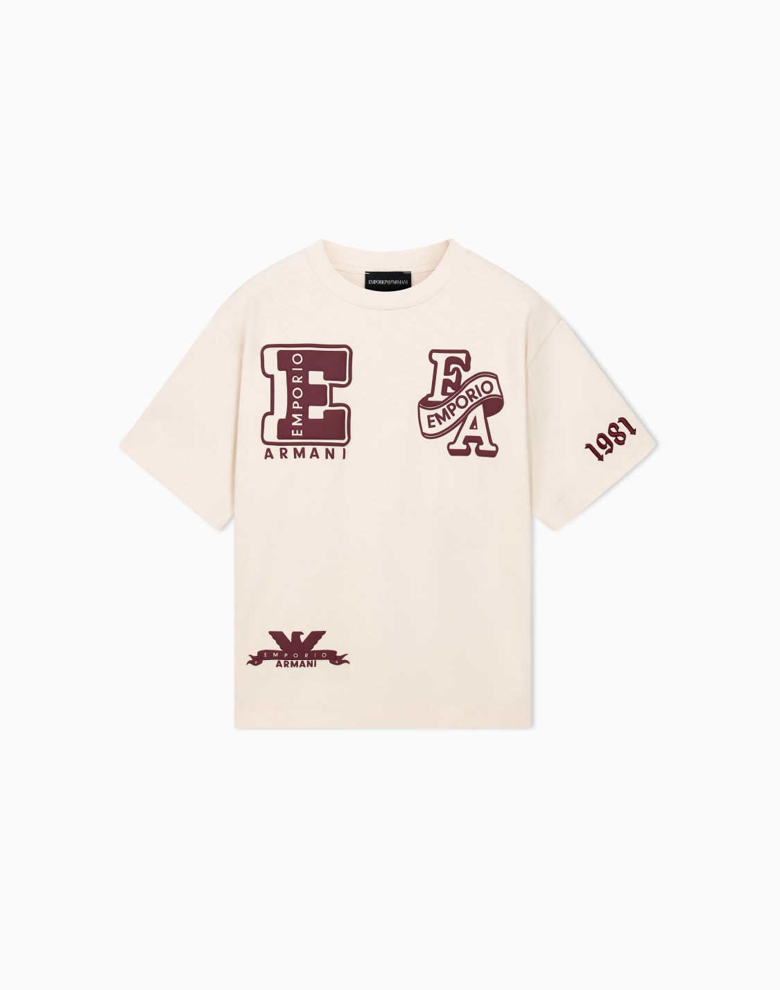 heavy-cotton-jersey-t-shirt-with-bold-graphic-print-beige--emporio-armani