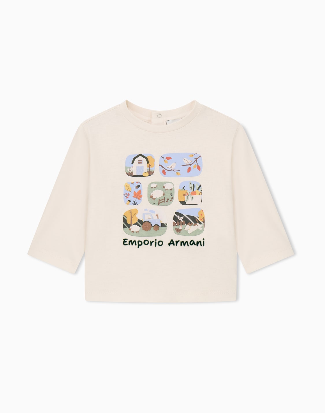 cotton-jersey-t-shirt-with-a-pastoral-scene-graphic-beige--emporio-armani