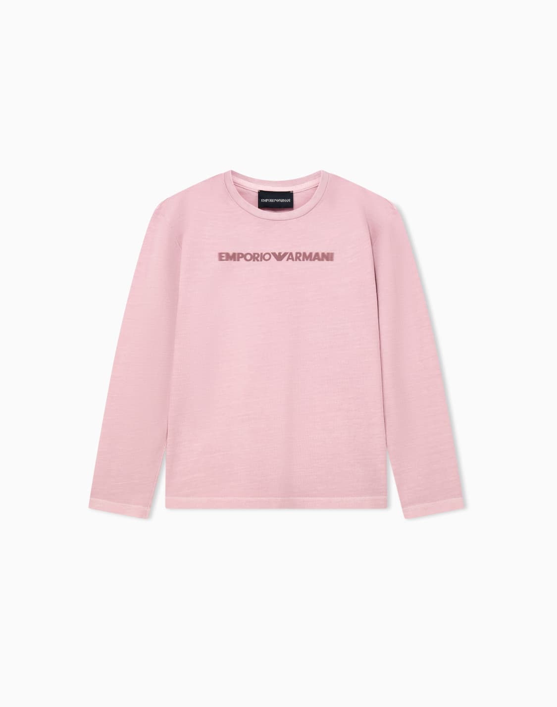 t-shirt-in-delav-heavy-cotton-jersey-with-regular-fit-pink--emporio-armani