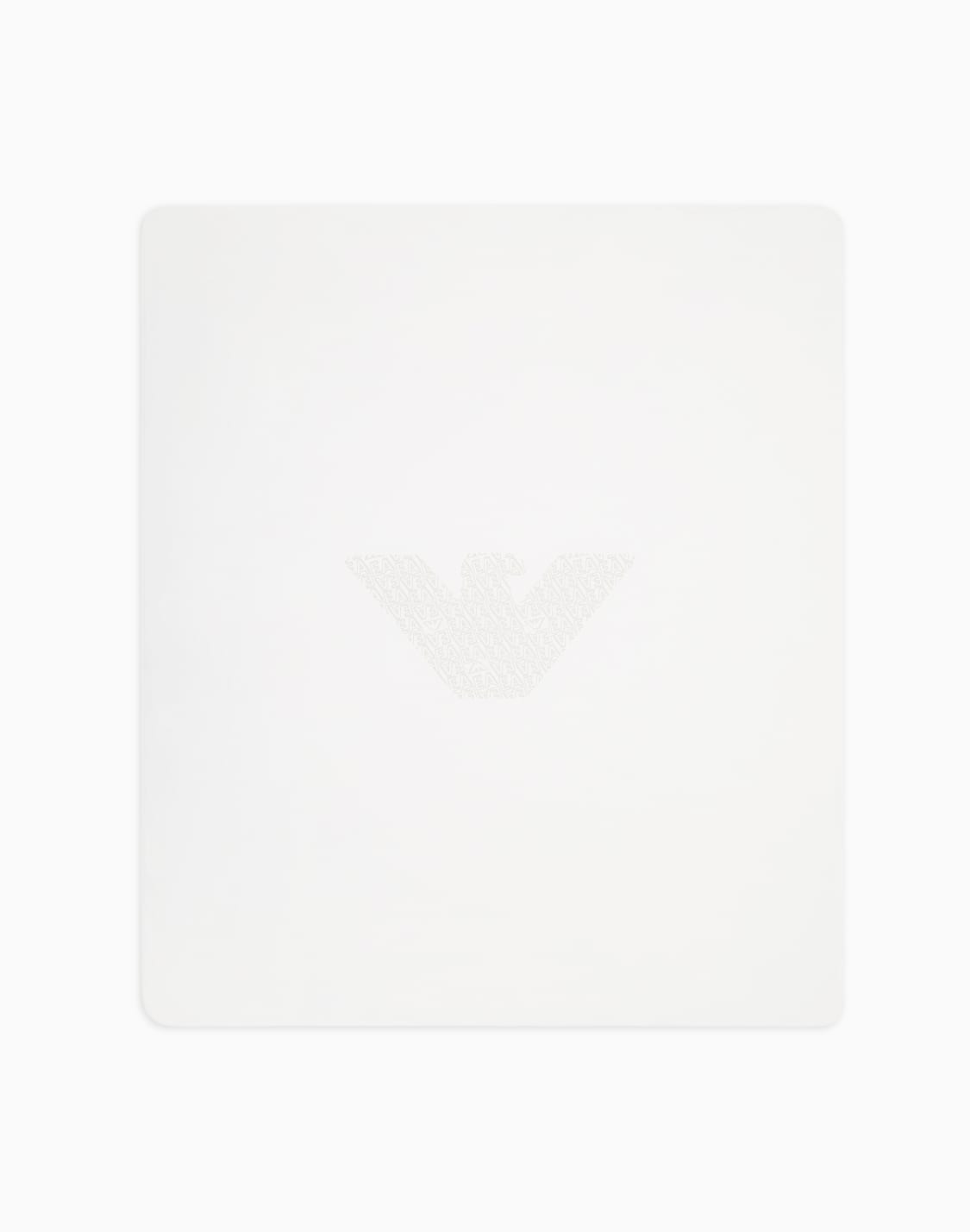 double-sided-blanket-in-all-over-ea-logo-jersey-beige--emporio-armani