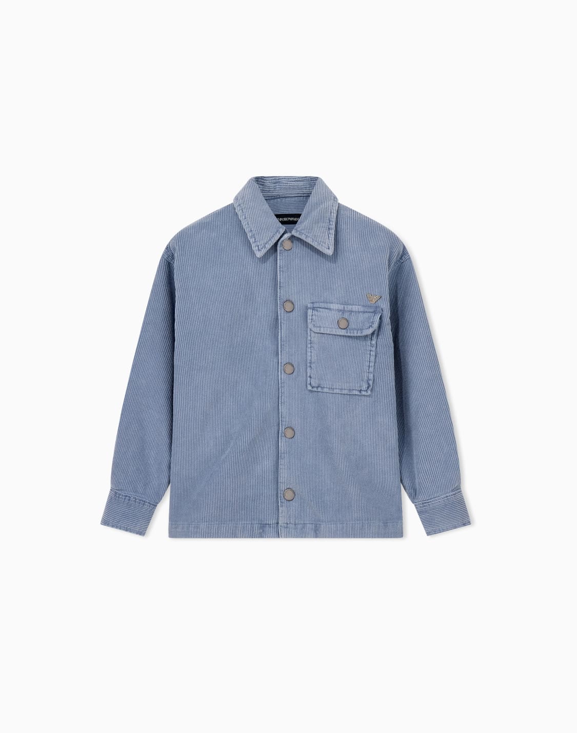 cotton-corduroy-shirt-with-a-chest-pocket-and-metal-buttons-light-blue--emporio-armani