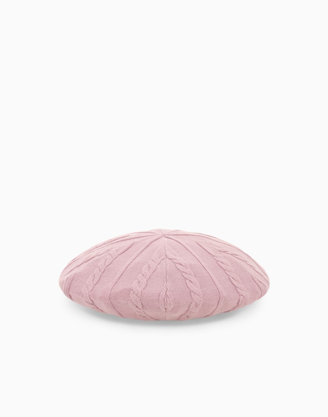 boina-de-punto-con-diseo-de-trenzas-en-viscosa-rosa--emporio-armani