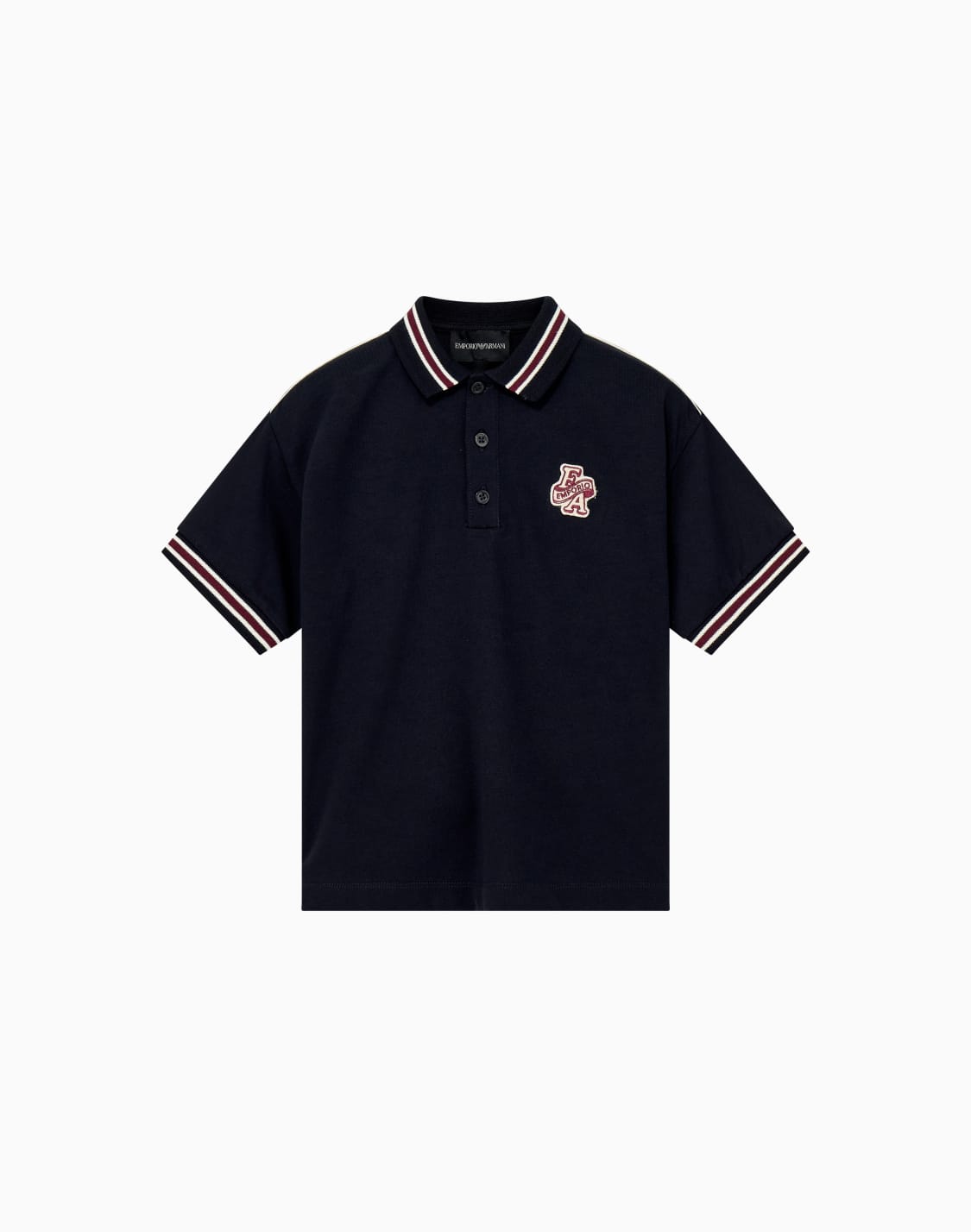 polo-shirt-in-heavy-cotton-jersey-with-striped-ribbed-trims-navy-blue--emporio-armani