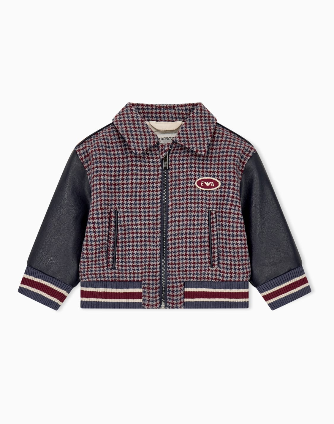 giubbino-pied-de-poule-in-lana-con-maniche-a-contrasto-blu-navy--emporio-armani