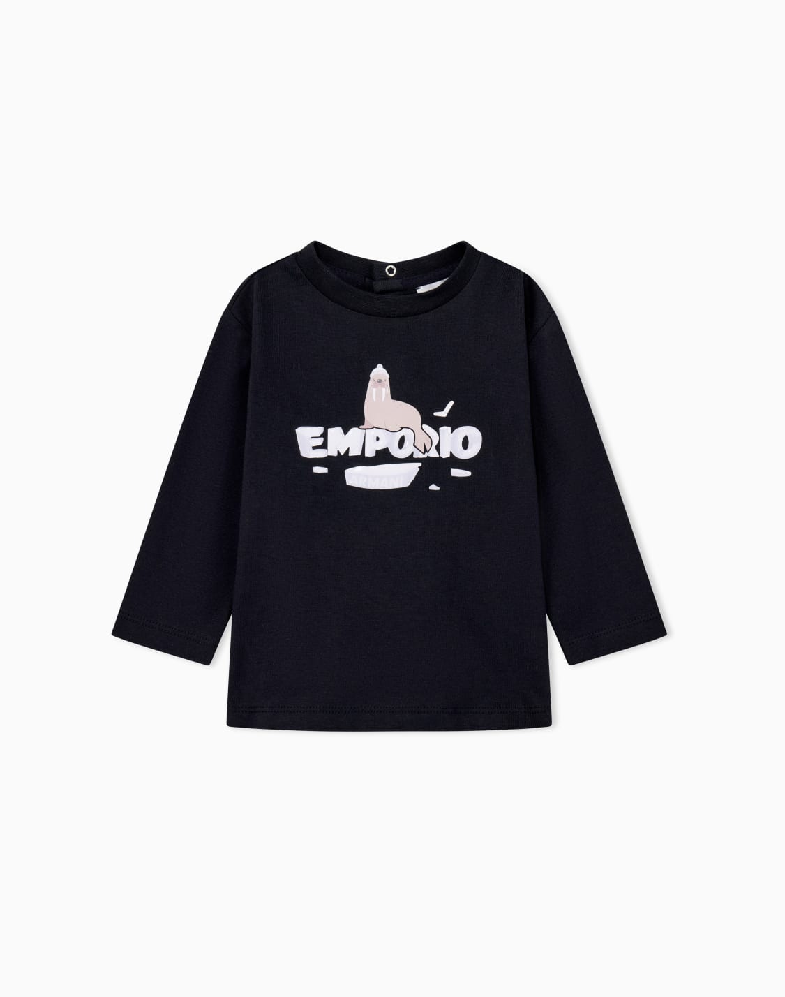 cotton-t-shirt-with-a-penguin-graphic-and-back-buttons-navy-blue--emporio-armani