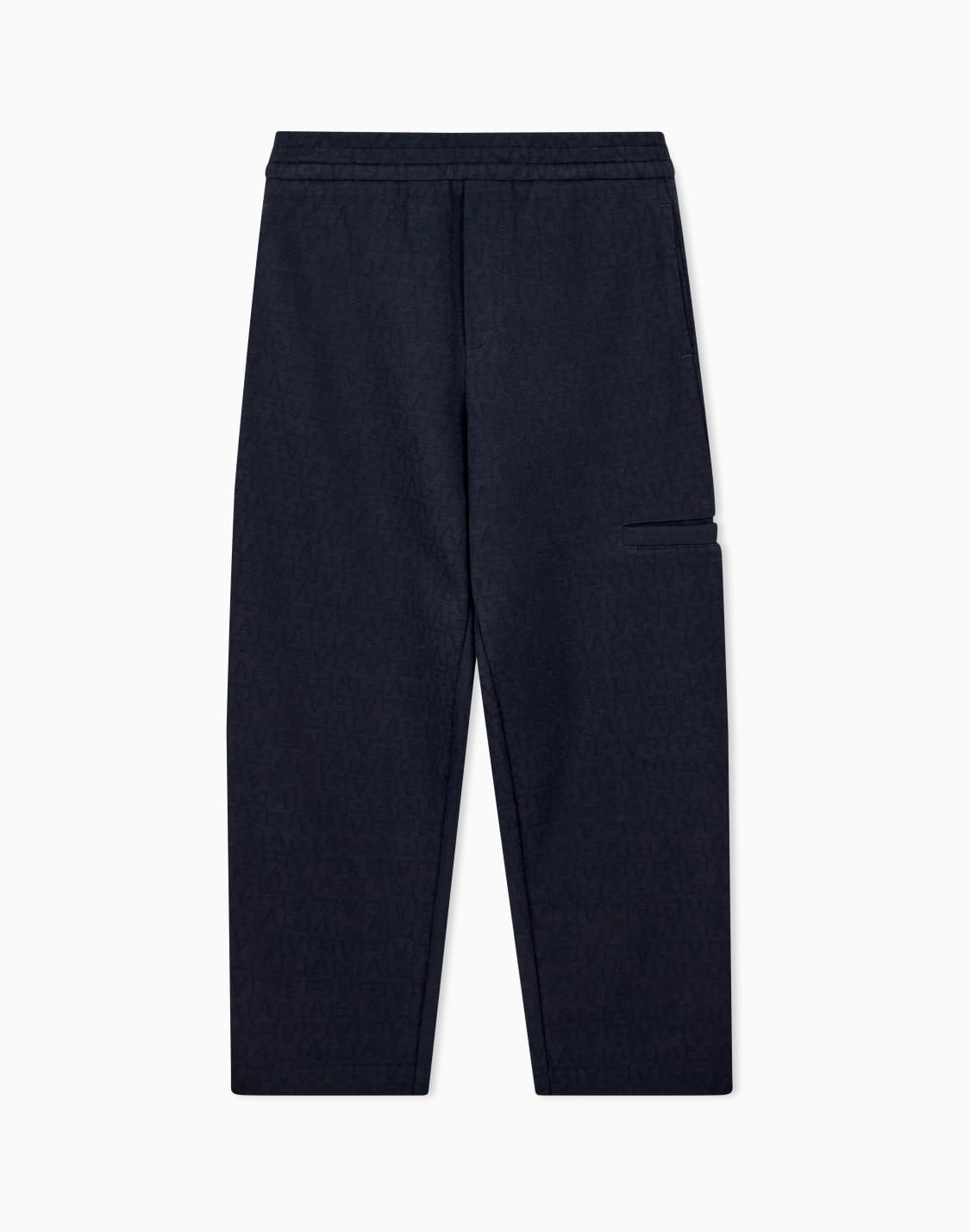 trousers-in-jacquard-double-jersey-with-an-elastic-waistband-navy-blue--emporio-armani