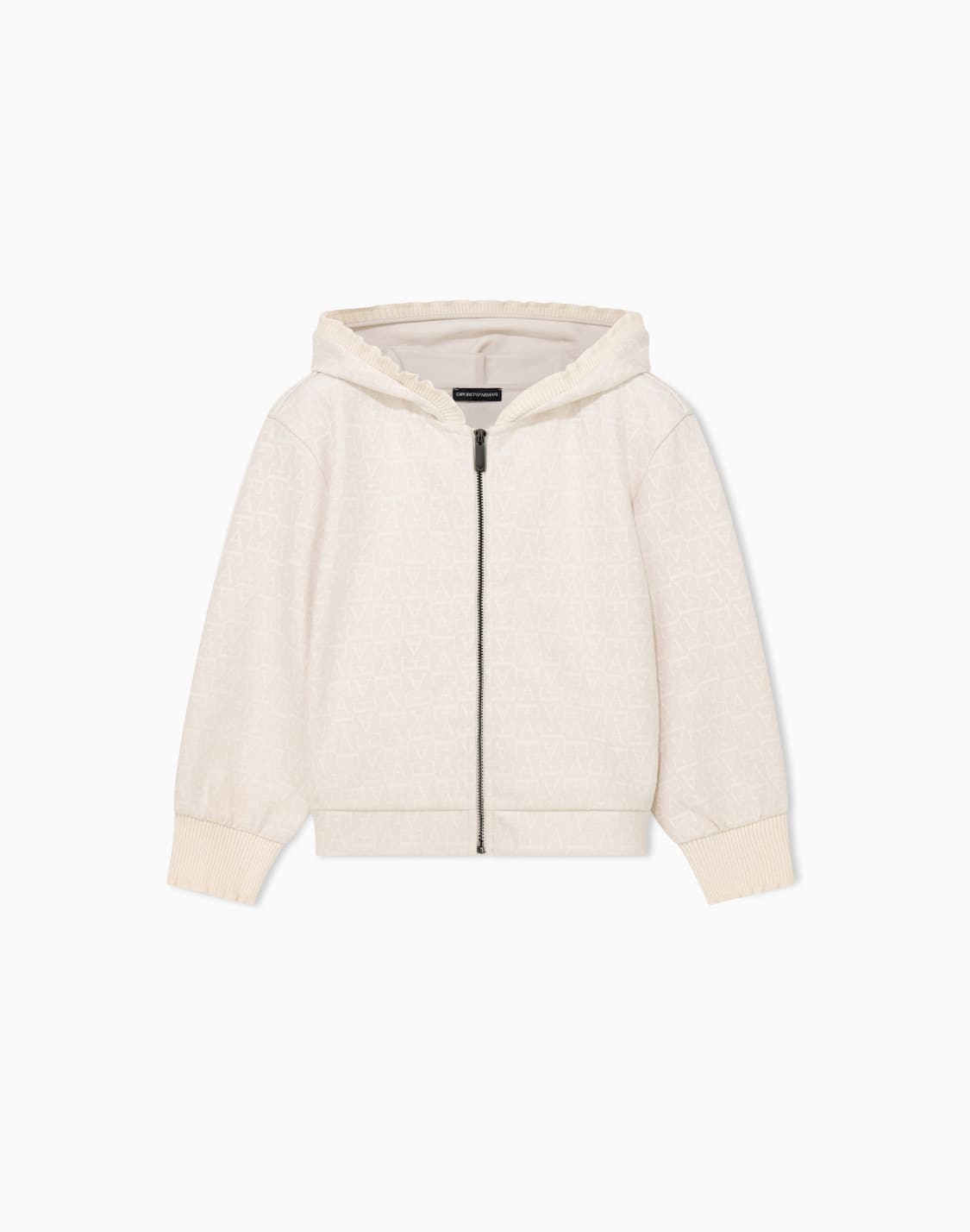 hooded-zip-sweatshirt-in-monogram-jacquard-double-jersey-beige--emporio-armani