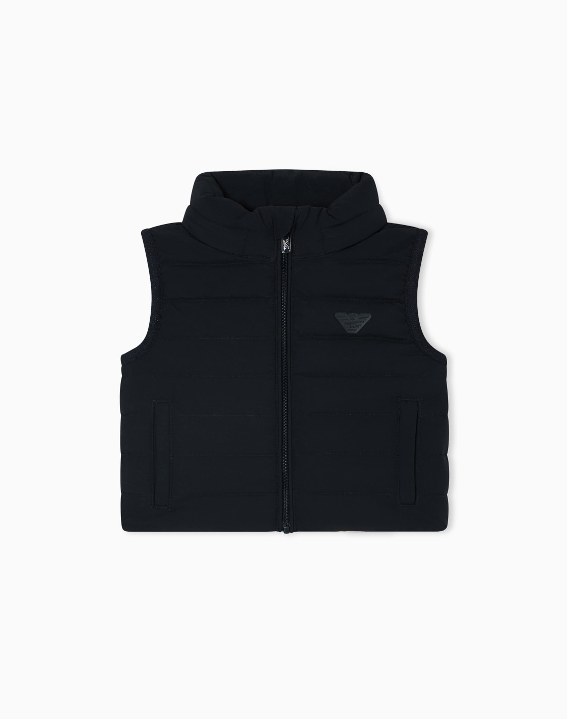 sleeveless-nylon-down-jacket-with-zip-and-logo-patch-navy-blue--emporio-armani