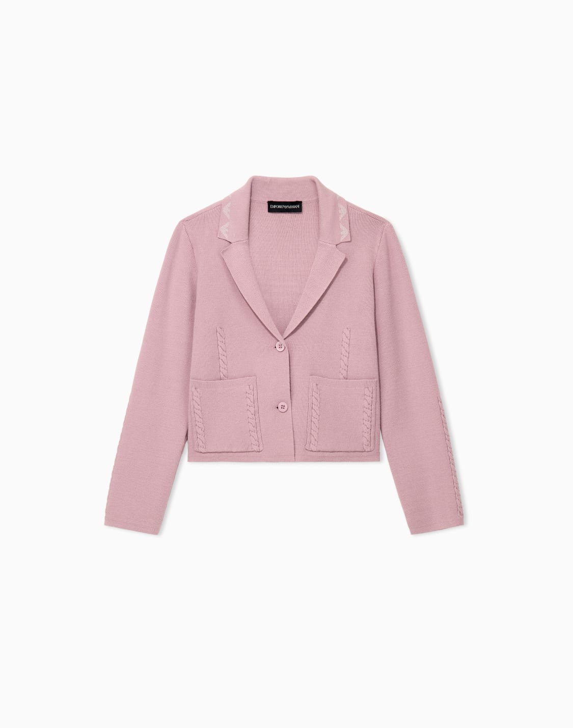 viscose-knit-blazer-with-notched-lapels-and-patch-pockets-pink--emporio-armani