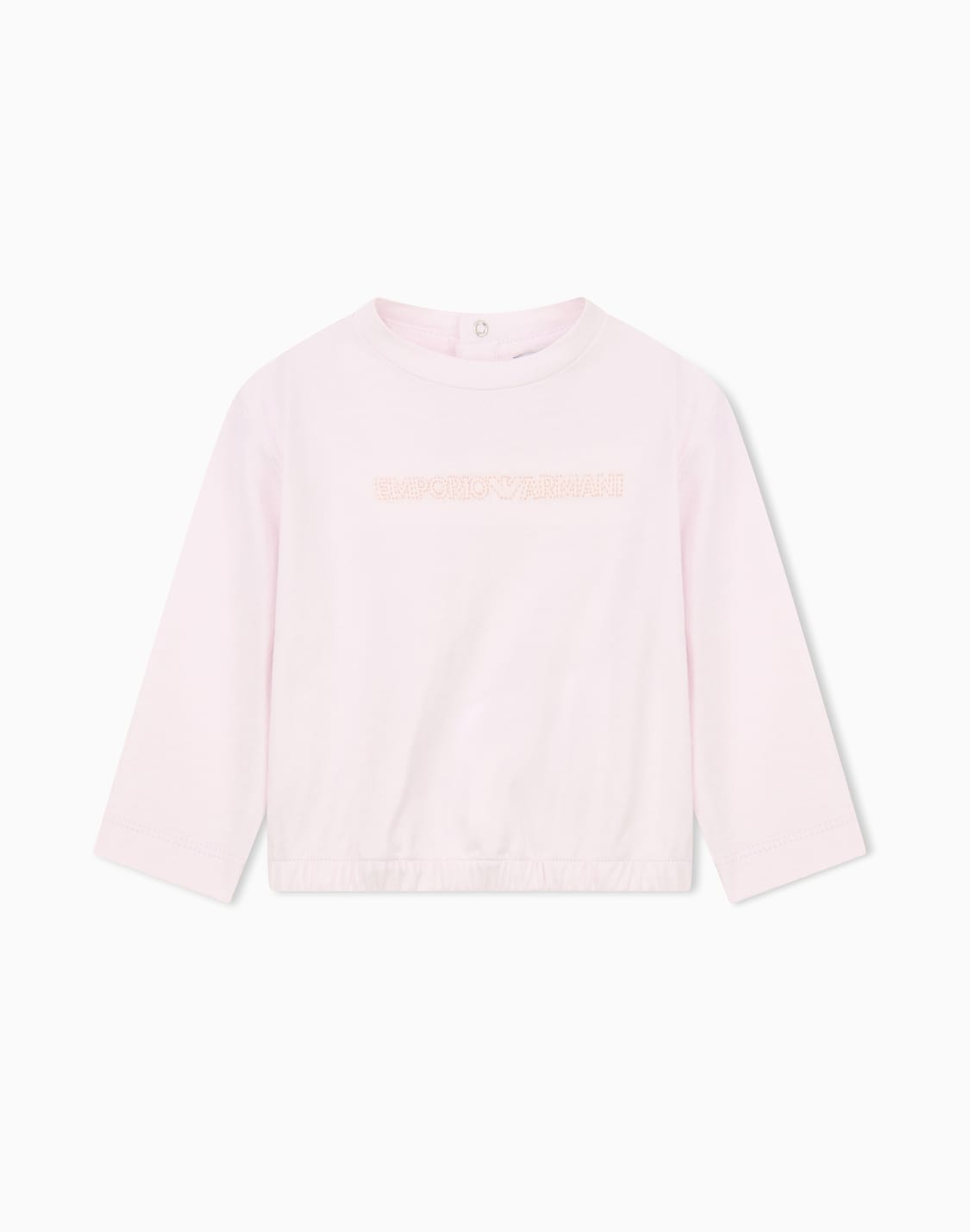 t-shirt-in-stretch-jersey-with-embroidered-logo-pink--emporio-armani