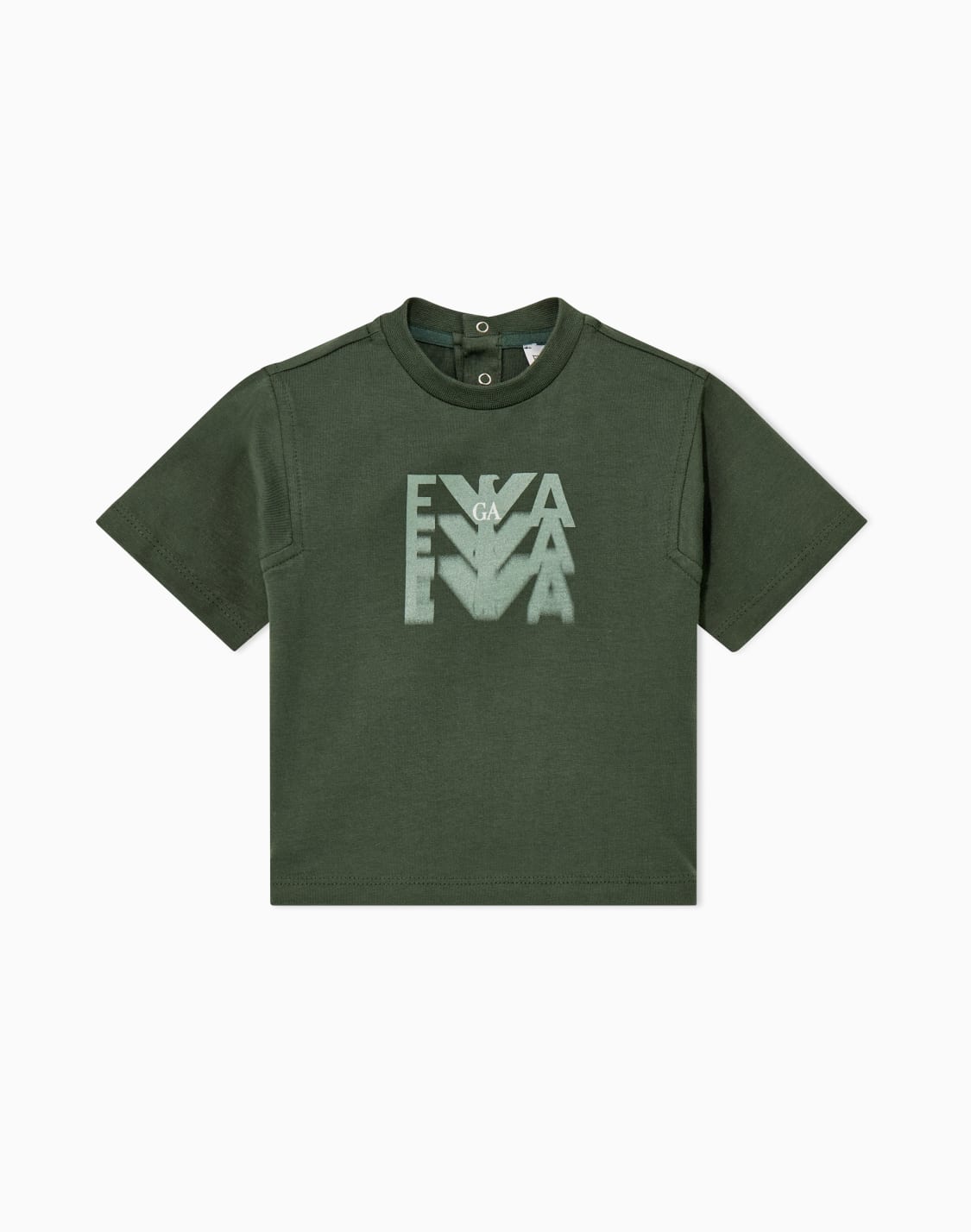 cotton-jersey-t-shirt-with-a-gradient-print-and-back-snaps-green--emporio-armani
