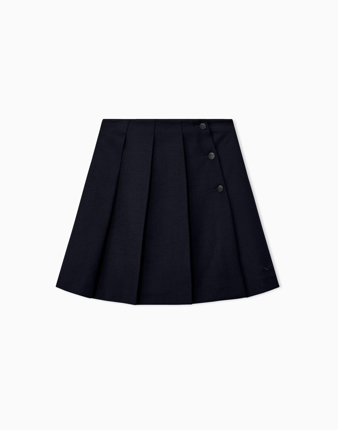 jupe-plisse-en-laine-vierge-avec-boutonnage-latral-bleu--emporio-armani