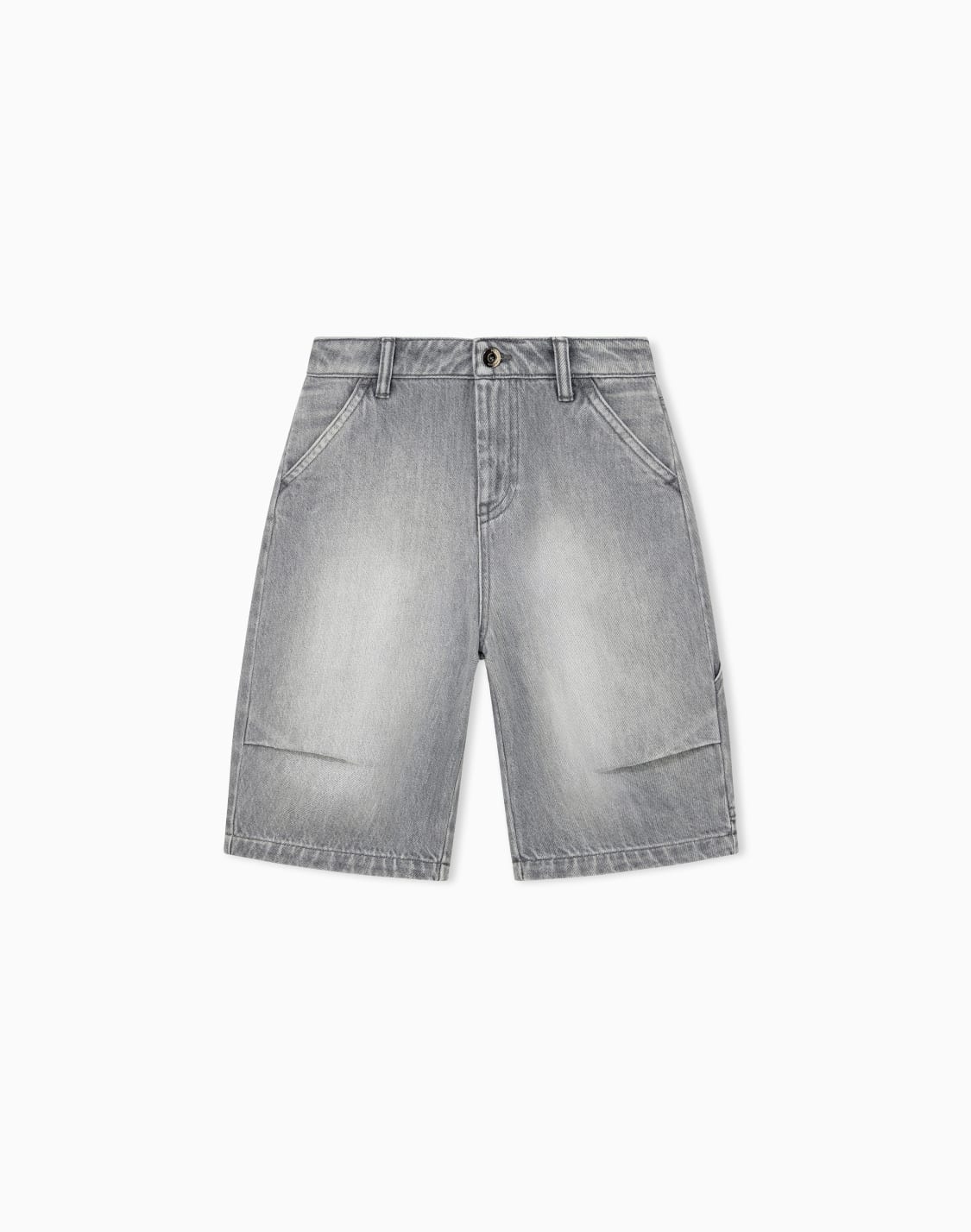 cotton-denim-shorts-with-a-faded-effect-and-five-pockets-grey--emporio-armani
