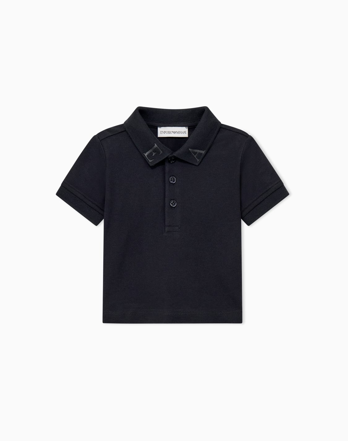 short-sleeve-polo-shirt-in-cotton-pique-with-ribbed-cuffs-navy-blue--emporio-armani