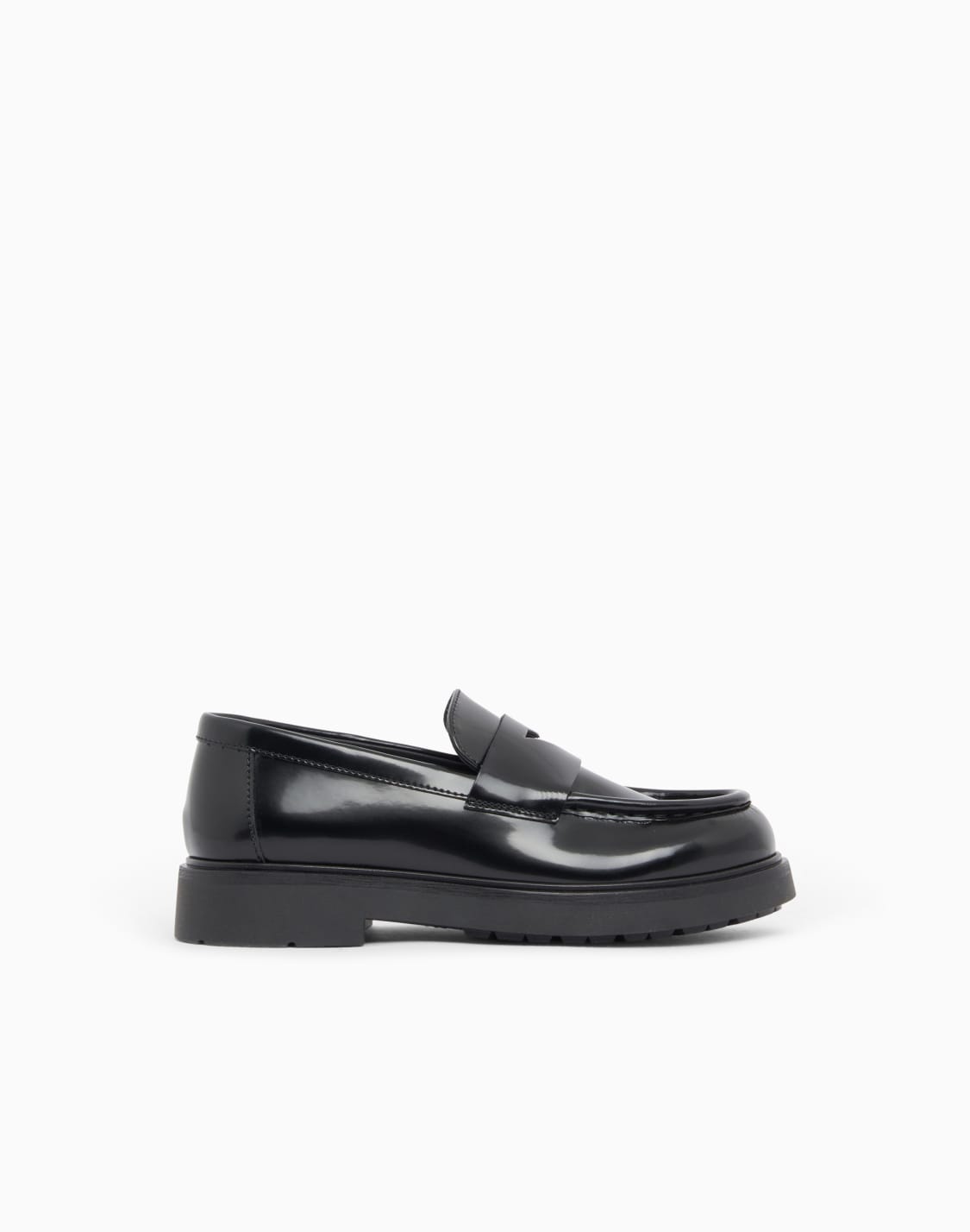 penny-loafers-with-glossy-finish-and-rubber-sole-black--emporio-armani