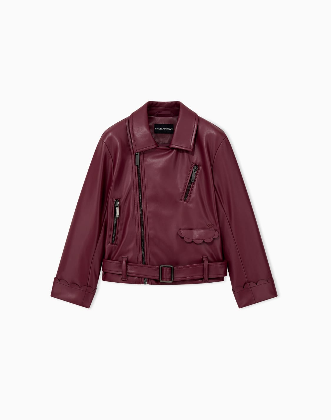 faux-leather-biker-jacket-with-a-belt-and-scalloped-edges-버건디--emporio-armani