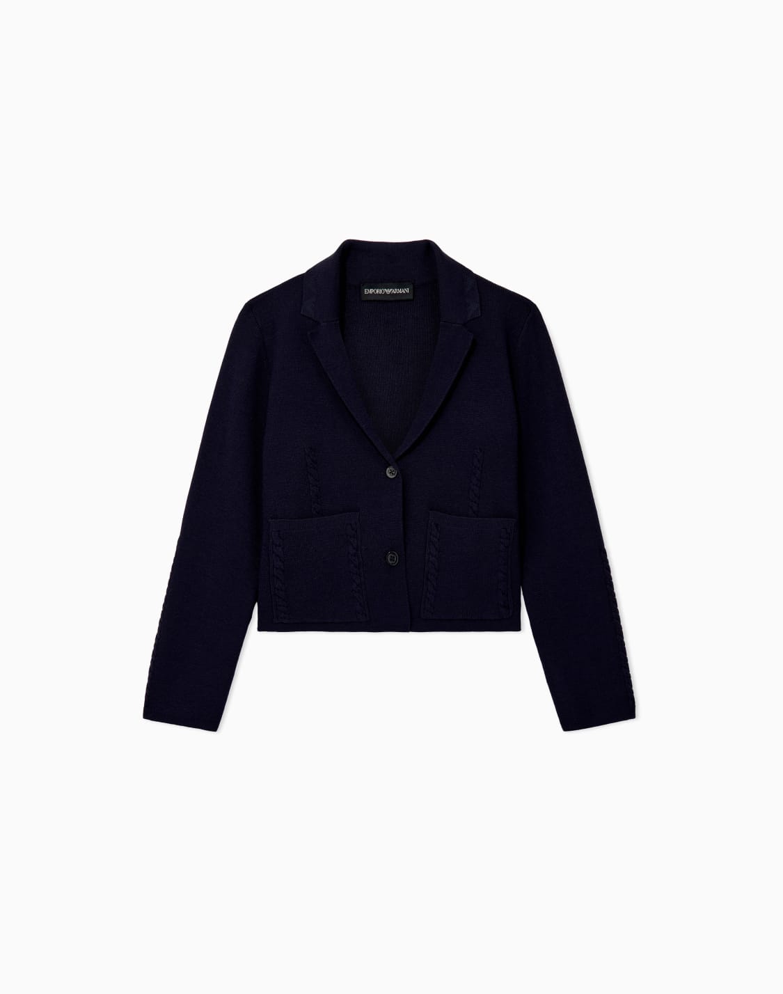 blazer-droit-en-maille-revers-crant-bleu-marine--emporio-armani
