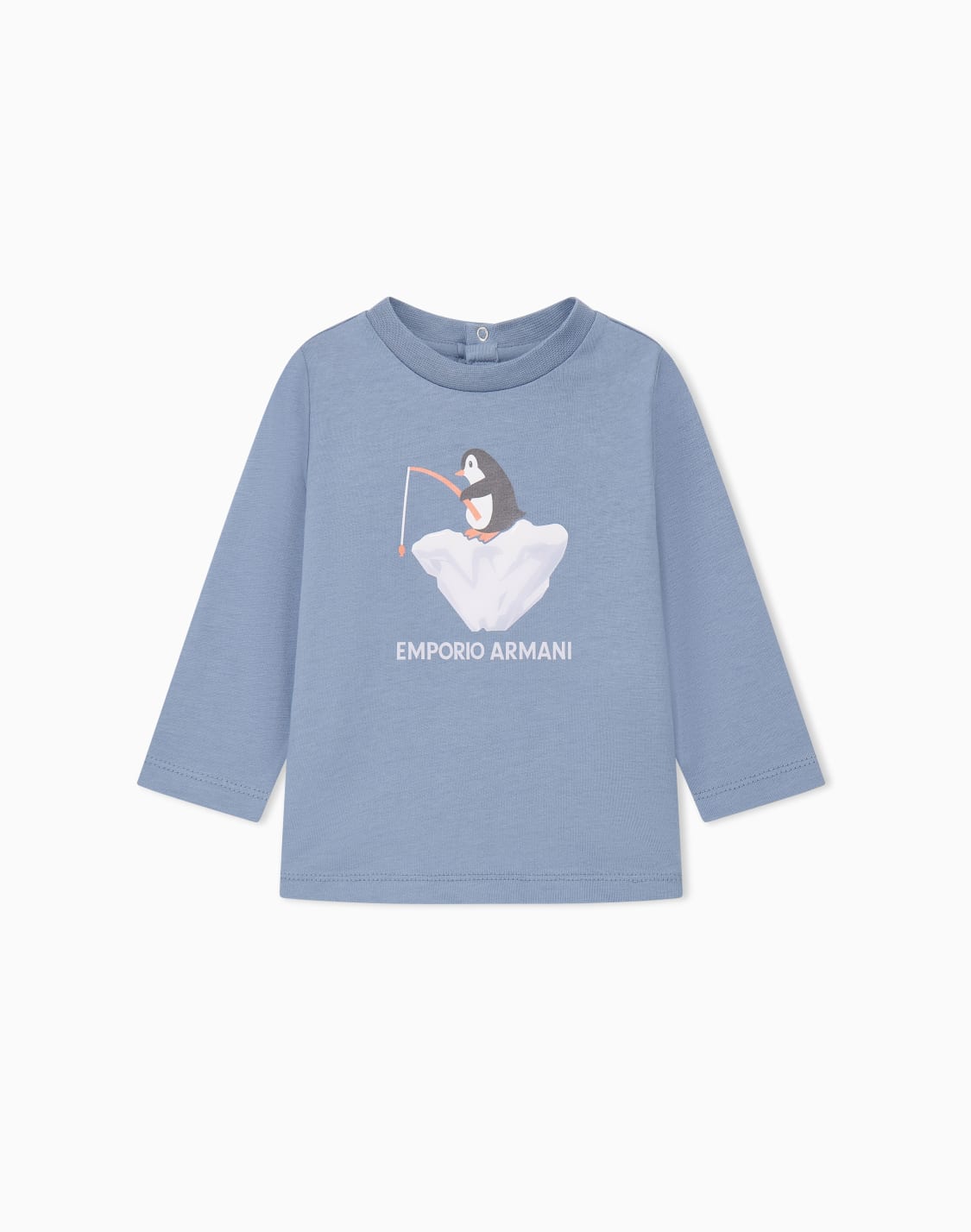 cotton-t-shirt-with-a-penguin-graphic-and-back-buttons-light-blue--emporio-armani