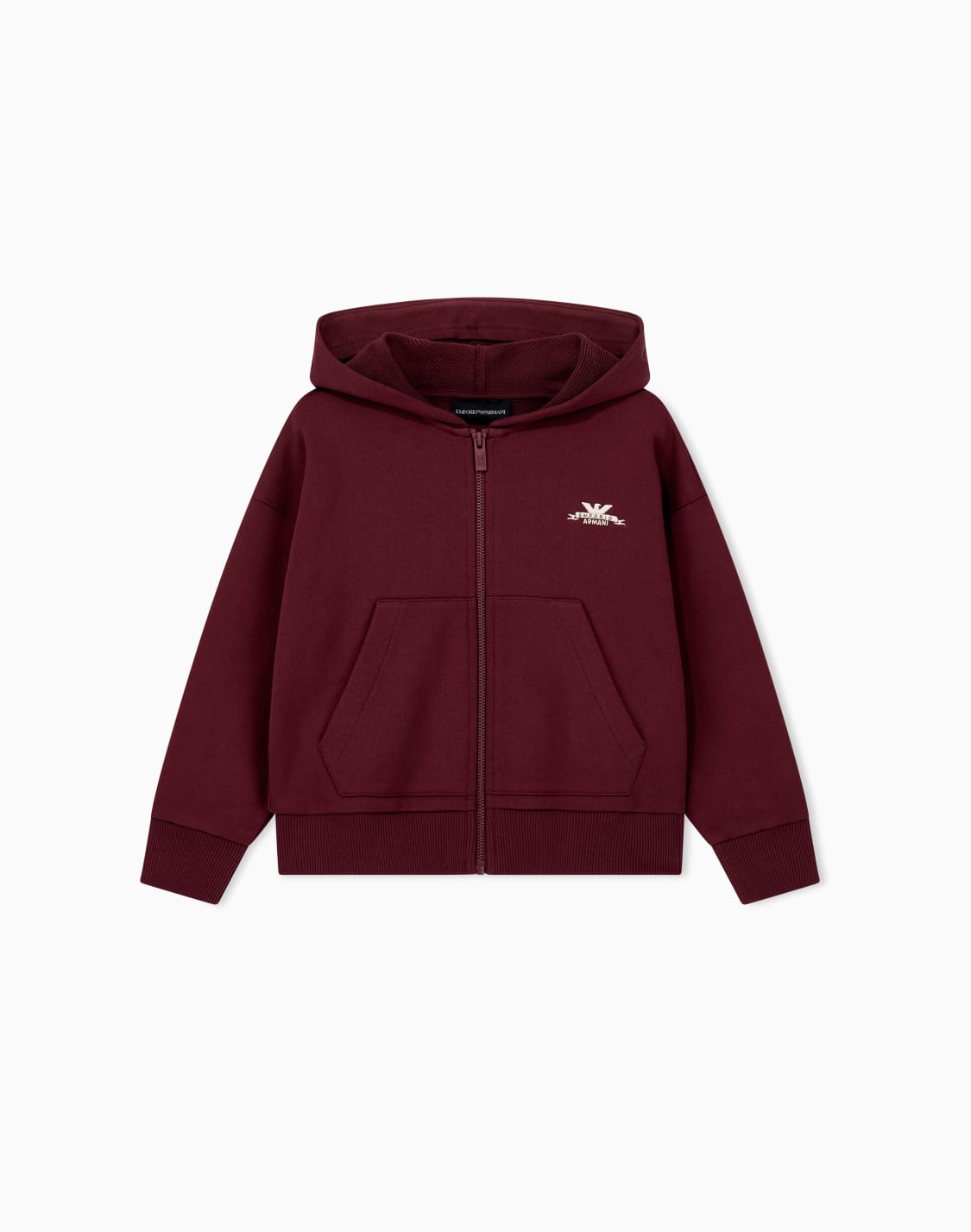 zip-up-hoodie-in-fleece-cotton-with-a-large-back-logo-burgundy--emporio-armani