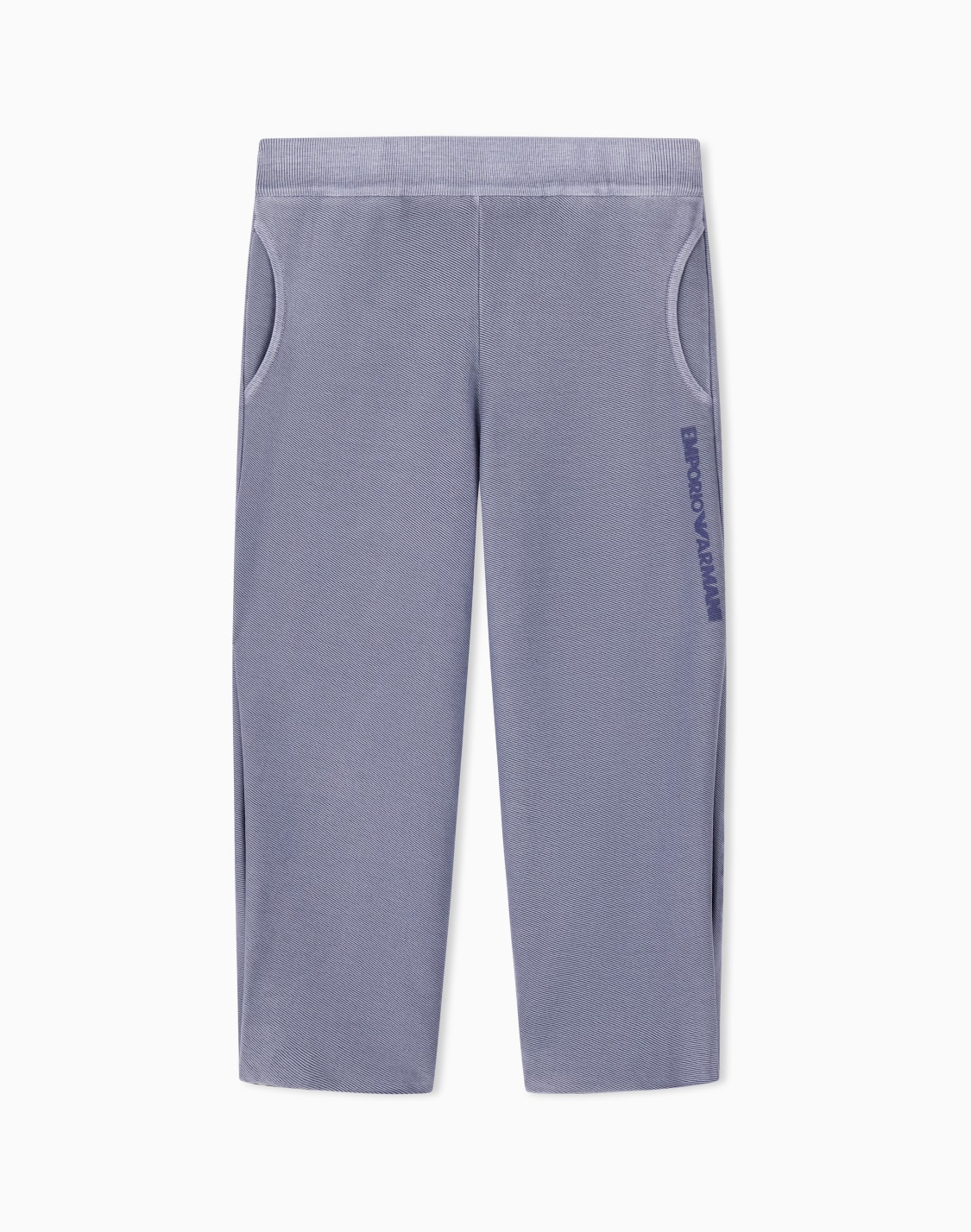 trousers-in-delav-diagonal-cotton-jersey-with-side-logo-light-blue--emporio-armani
