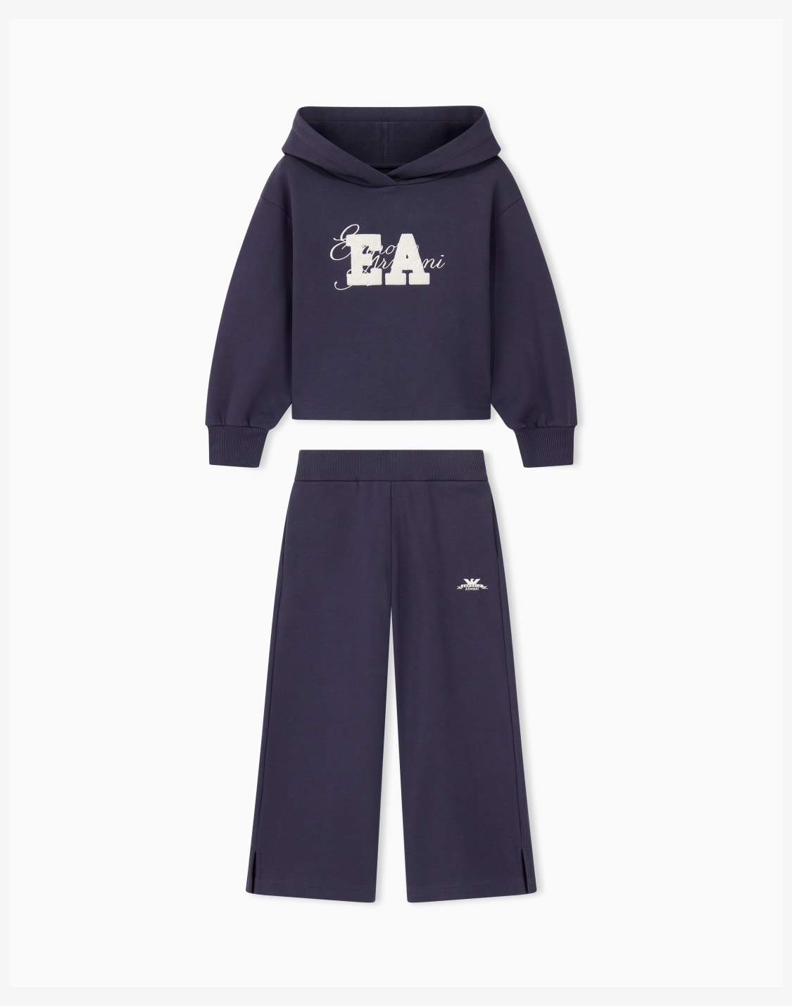cotton-fleece-tracksuit-with-a-hoodie-and-wide-leg-pants-blue--emporio-armani