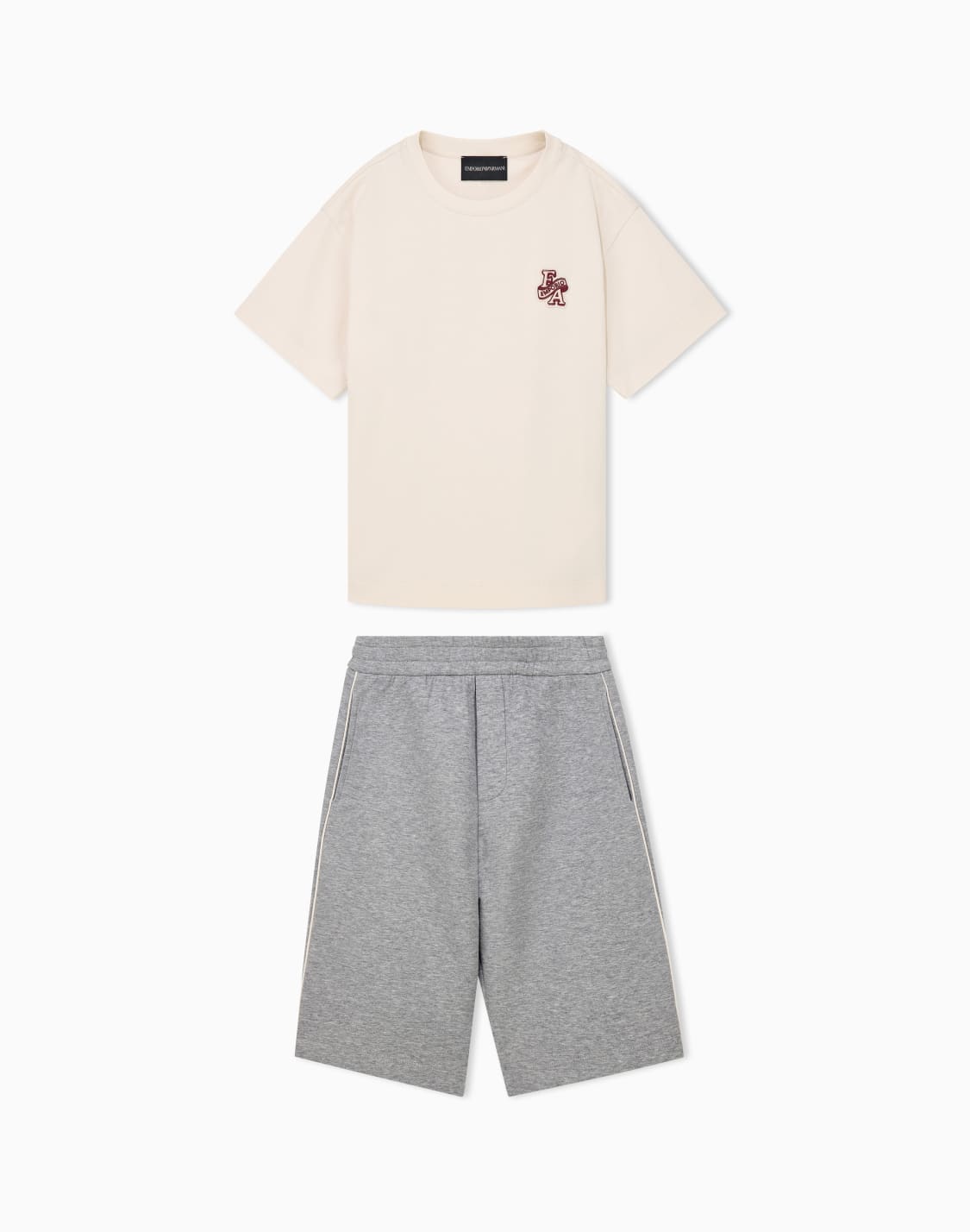 heavy-cotton-jersey-set-with-a-crew-neck-t-shirt-and-shorts-grey--emporio-armani