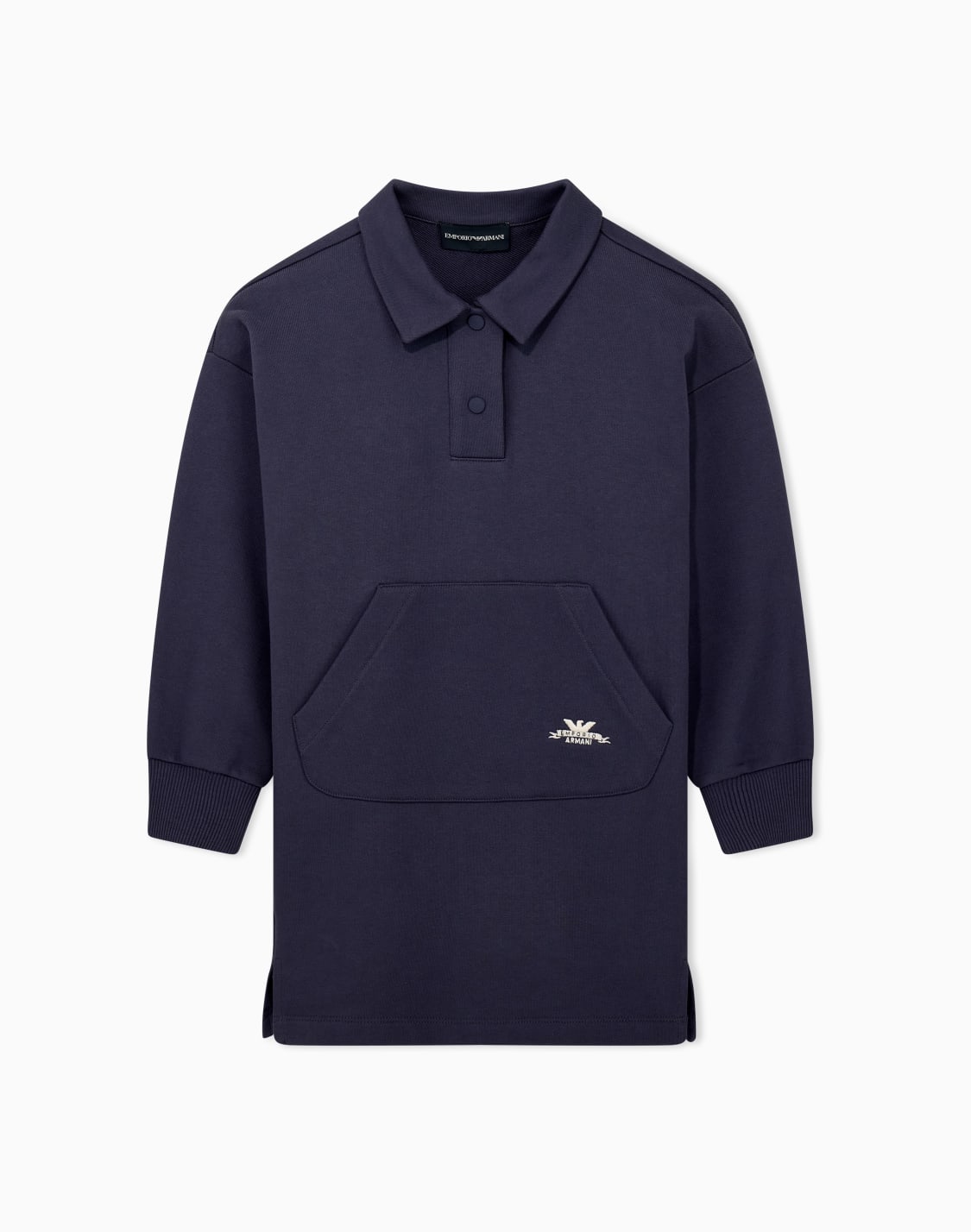cotton-fleece-polo-shirt-with-a-kangaroo-pocket-and-logo-blue--emporio-armani