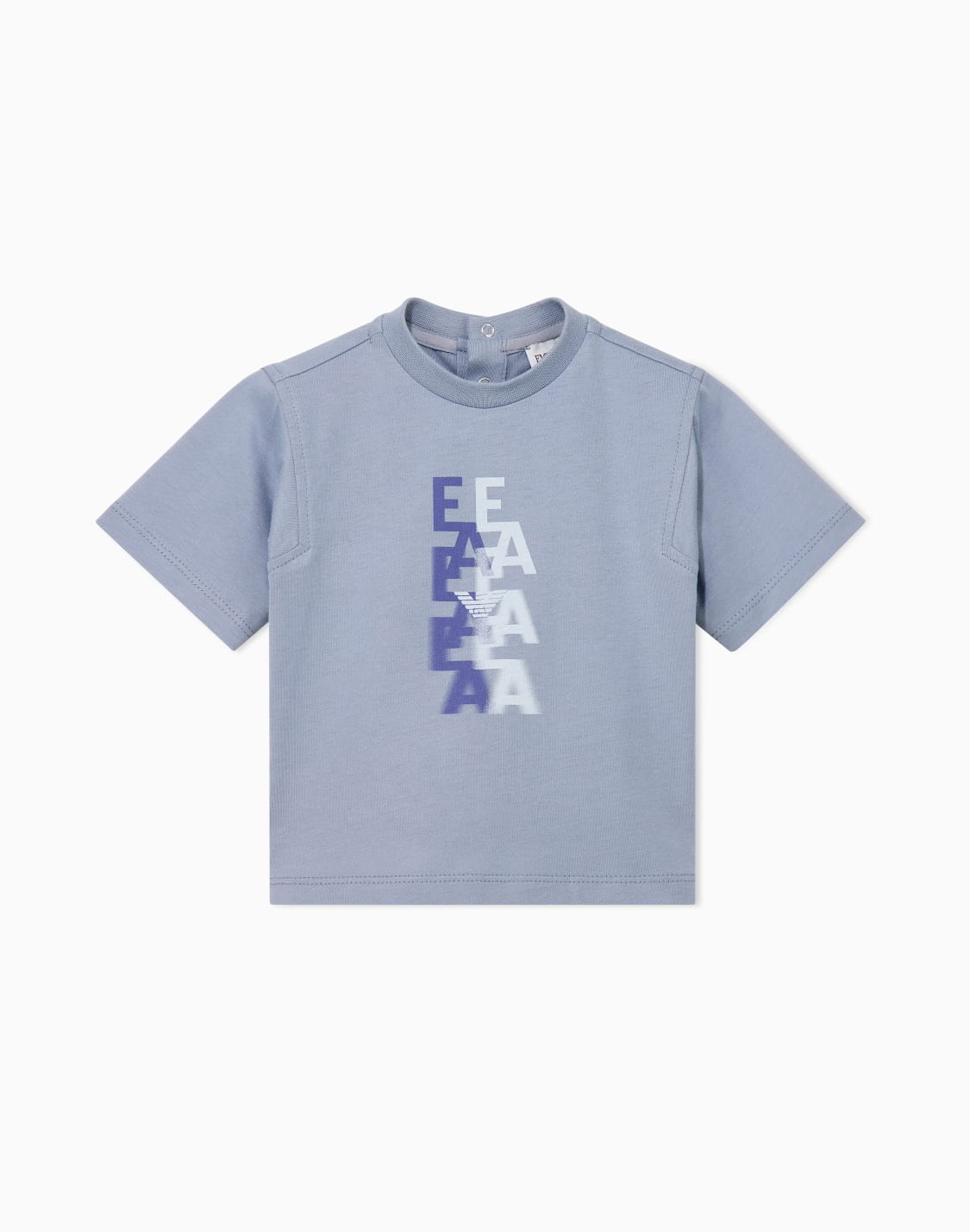 baby-cotton-t-shirt-with-front-logo-and-back-button-closure-light-blue--emporio-armani