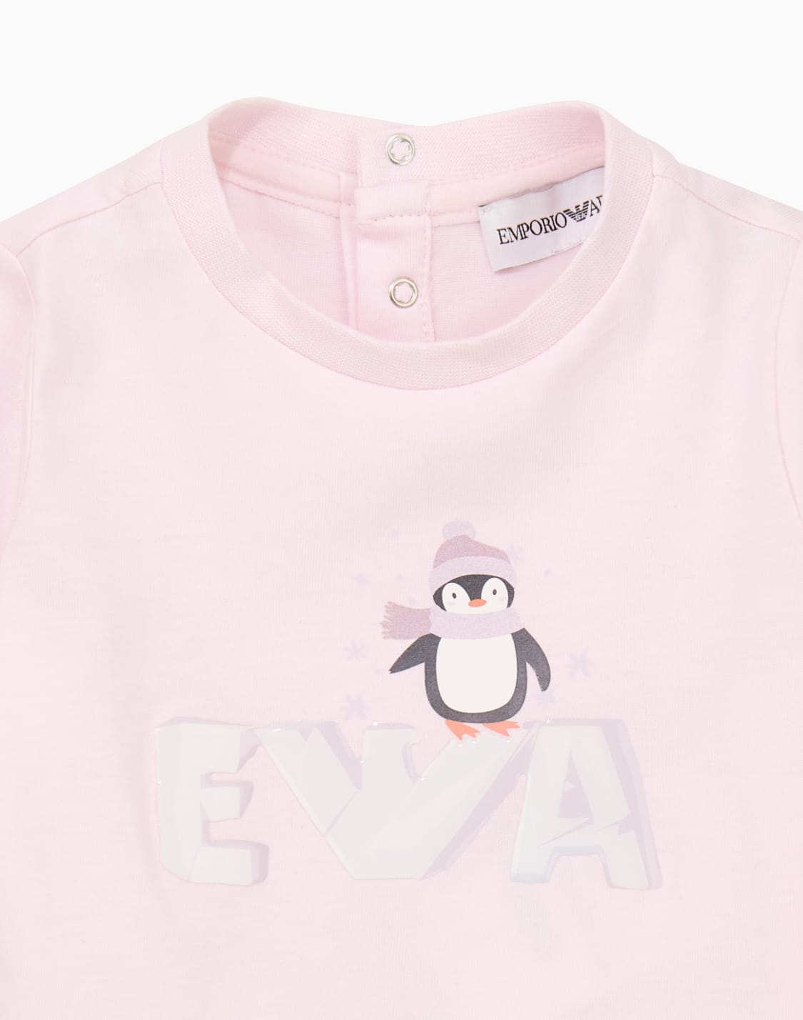 baby-cotton-jersey-t-shirt-with-a-penguin-graphic-pink--emporio-armani