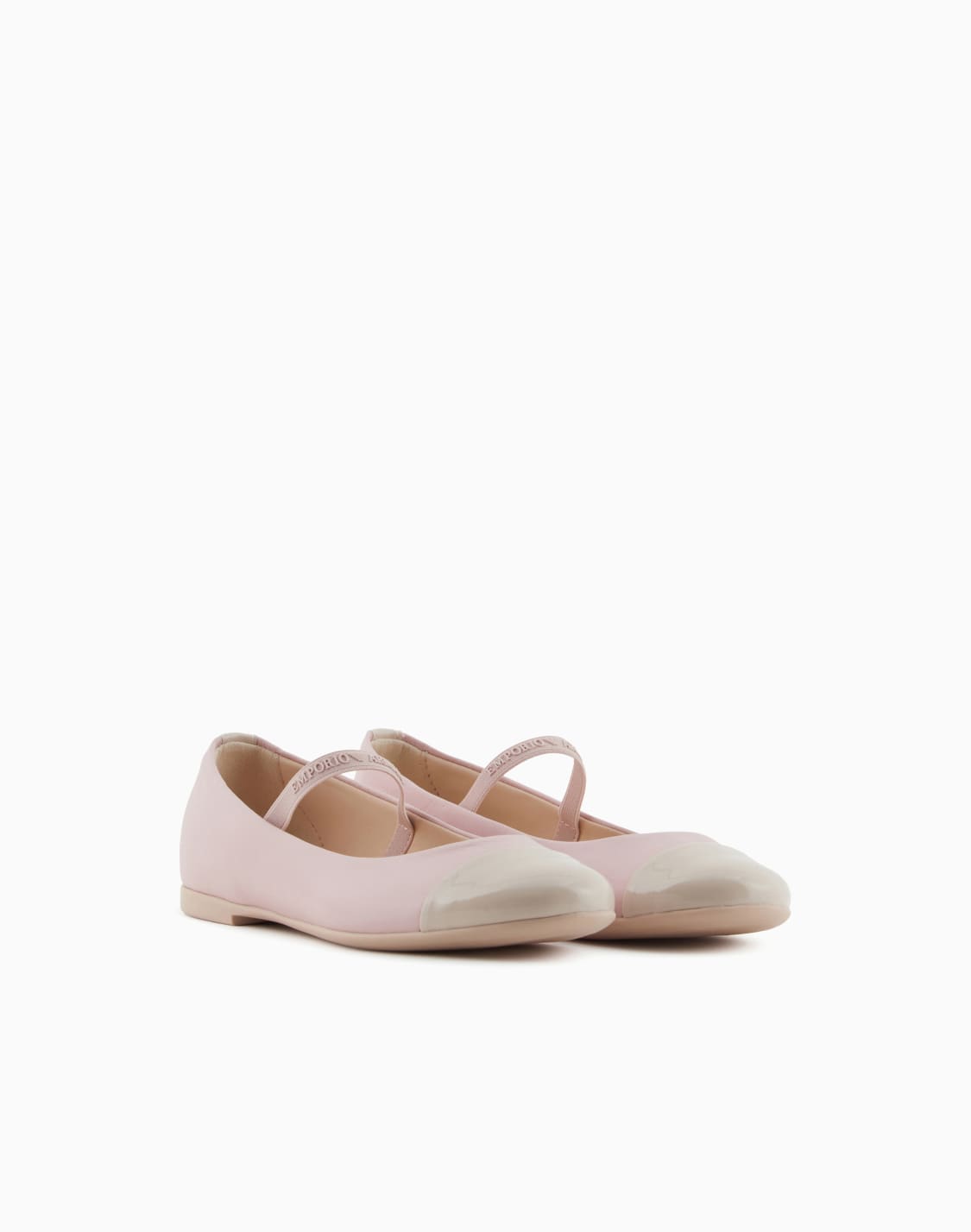nappa-leather-ballerinas-with-patent-leather-toe-pink--emporio-armani