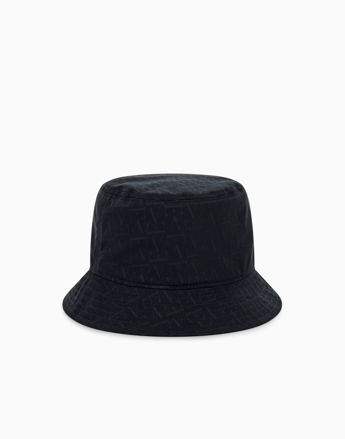 jacquard-bucket-hat-with-a-wide-brim-and-monogram-pattern-navy-blue--emporio-armani