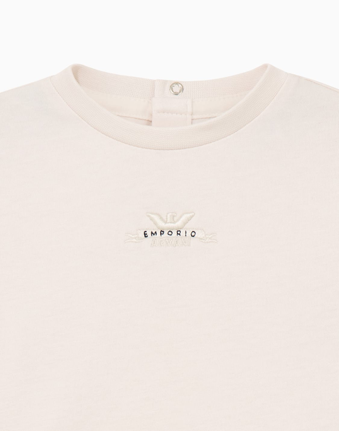 t-shirt-bb-en-jersey-de-coton-avec-logo-et-boutons-au-dos-beige--emporio-armani
