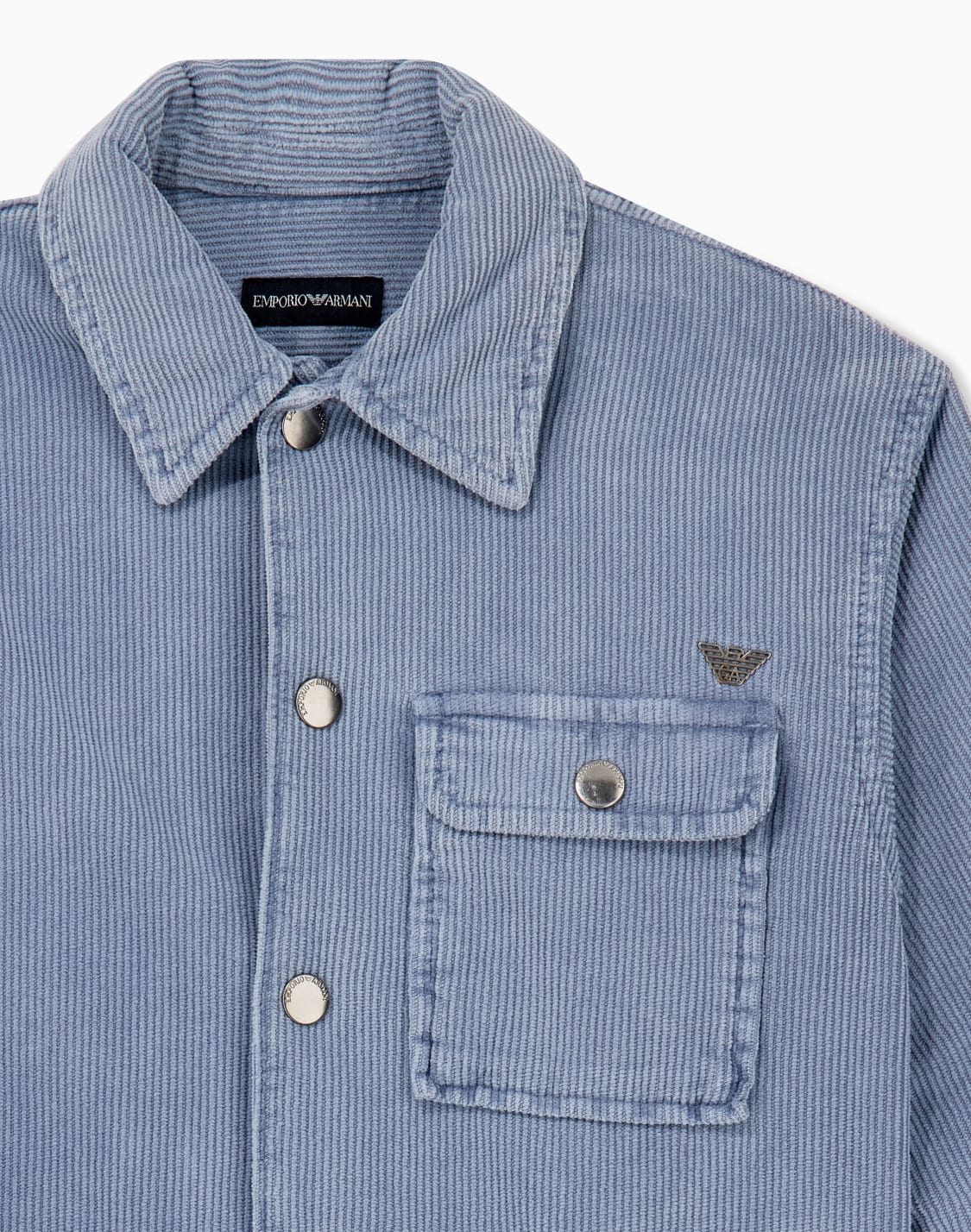 cotton-corduroy-shirt-with-a-chest-pocket-and-metal-buttons-light-blue--emporio-armani