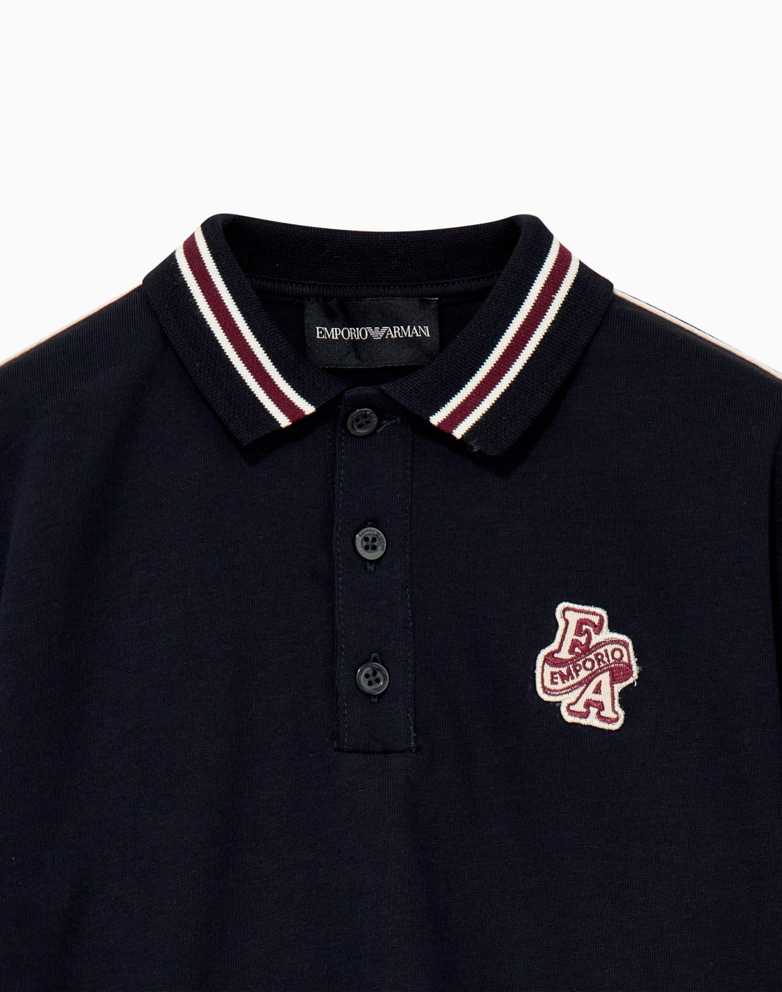 polo-shirt-in-heavy-cotton-jersey-with-striped-ribbed-trims-navy-blue--emporio-armani