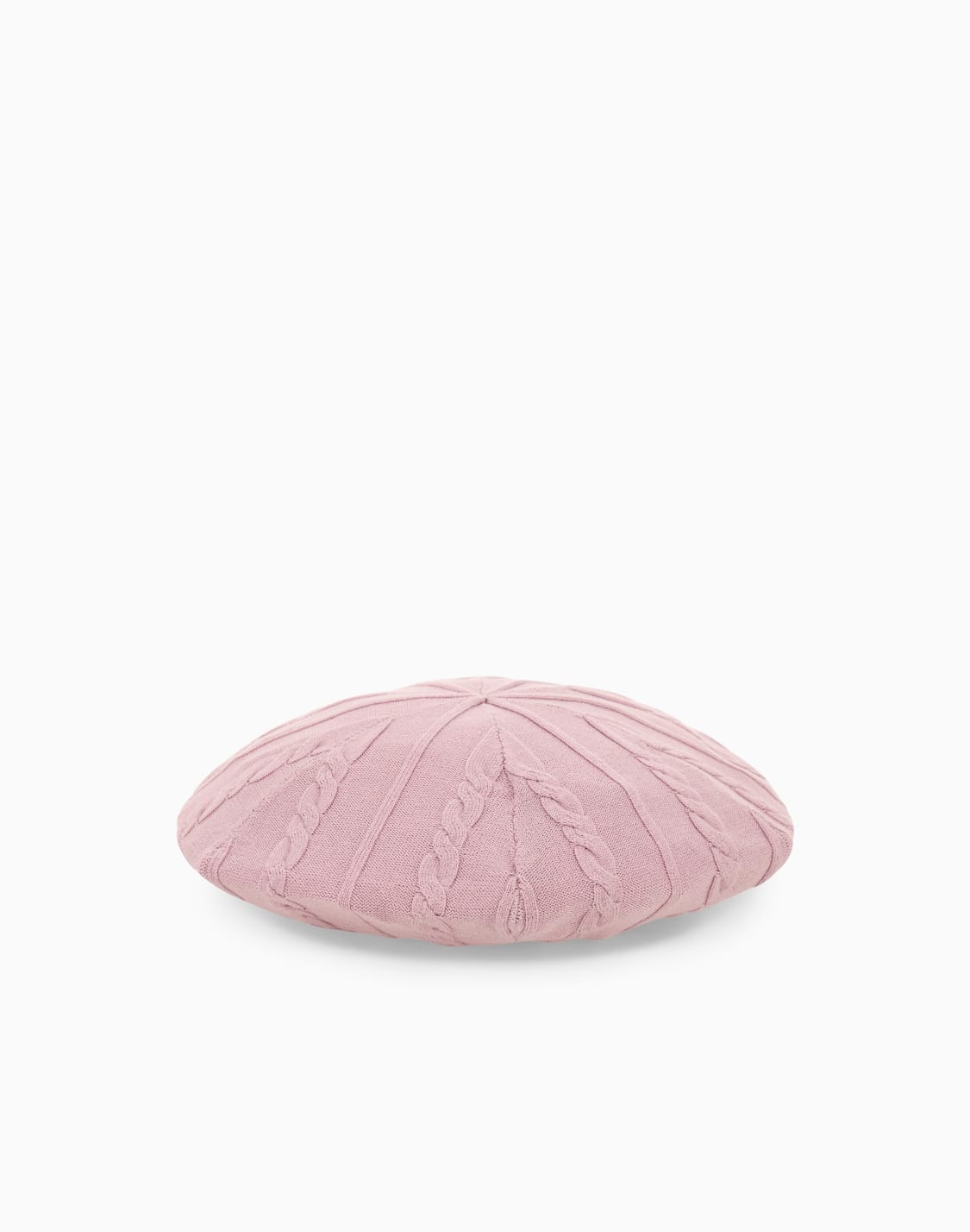 boina-de-punto-con-diseo-de-trenzas-en-viscosa-rosa--emporio-armani