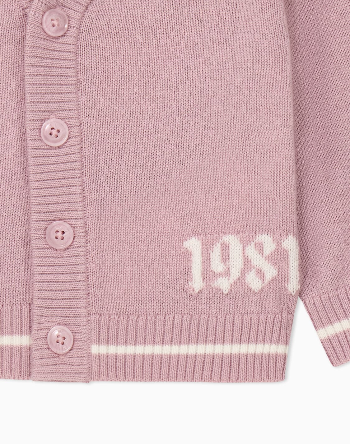 crdigan-infantil-de-punto-abotonado-con-cuello-en-pico-rosa--emporio-armani