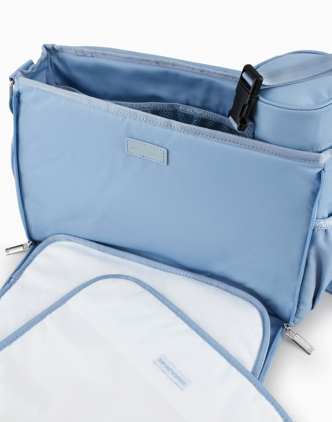 mummy-bag-set-with-eagle-plate-light-blue--emporio-armani