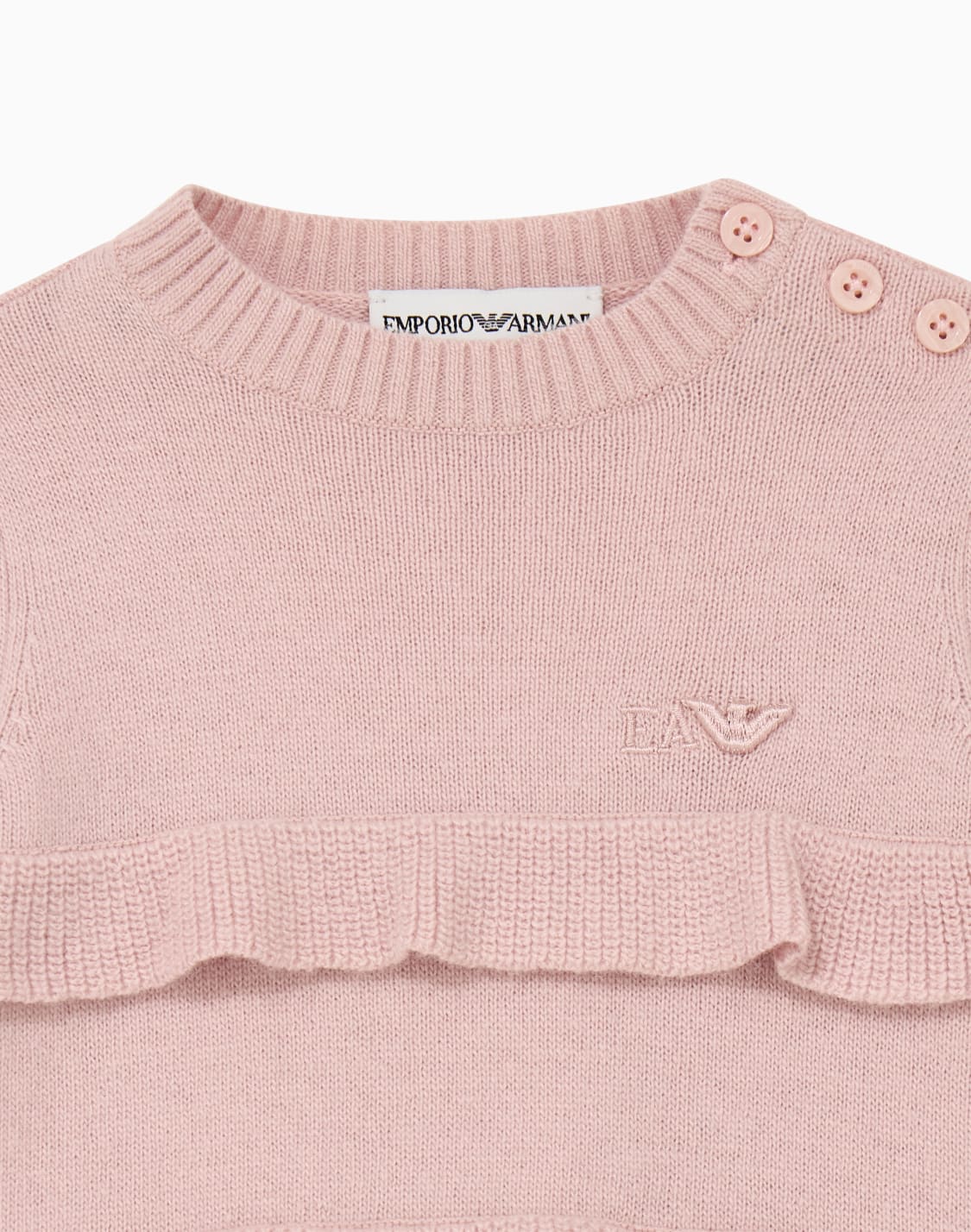 knitted-dress-with-horizontal-ruffles-and-ribbed-sleeves-pink--emporio-armani