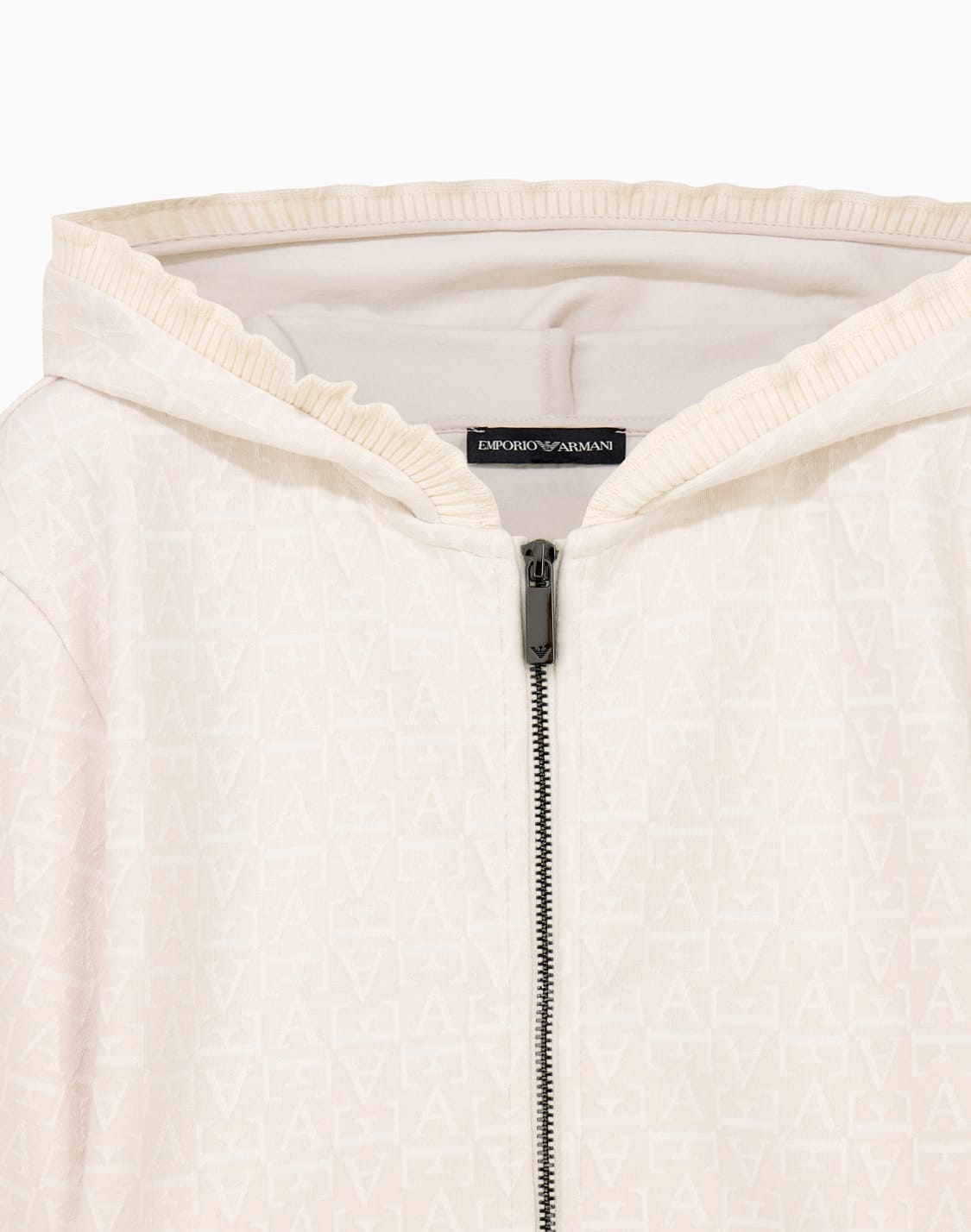 hooded-zip-sweatshirt-in-monogram-jacquard-double-jersey-beige--emporio-armani
