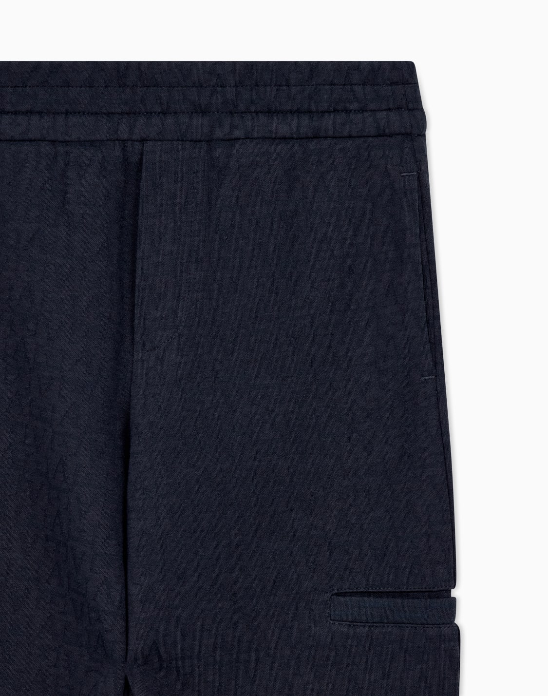 trousers-in-jacquard-double-jersey-with-an-elastic-waistband-navy-blue--emporio-armani