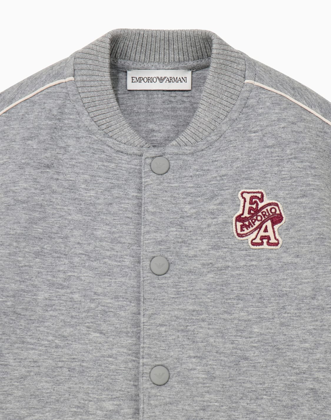 sweatshirt-in-double-jersey-with-a-snap-button-closure-grey--emporio-armani