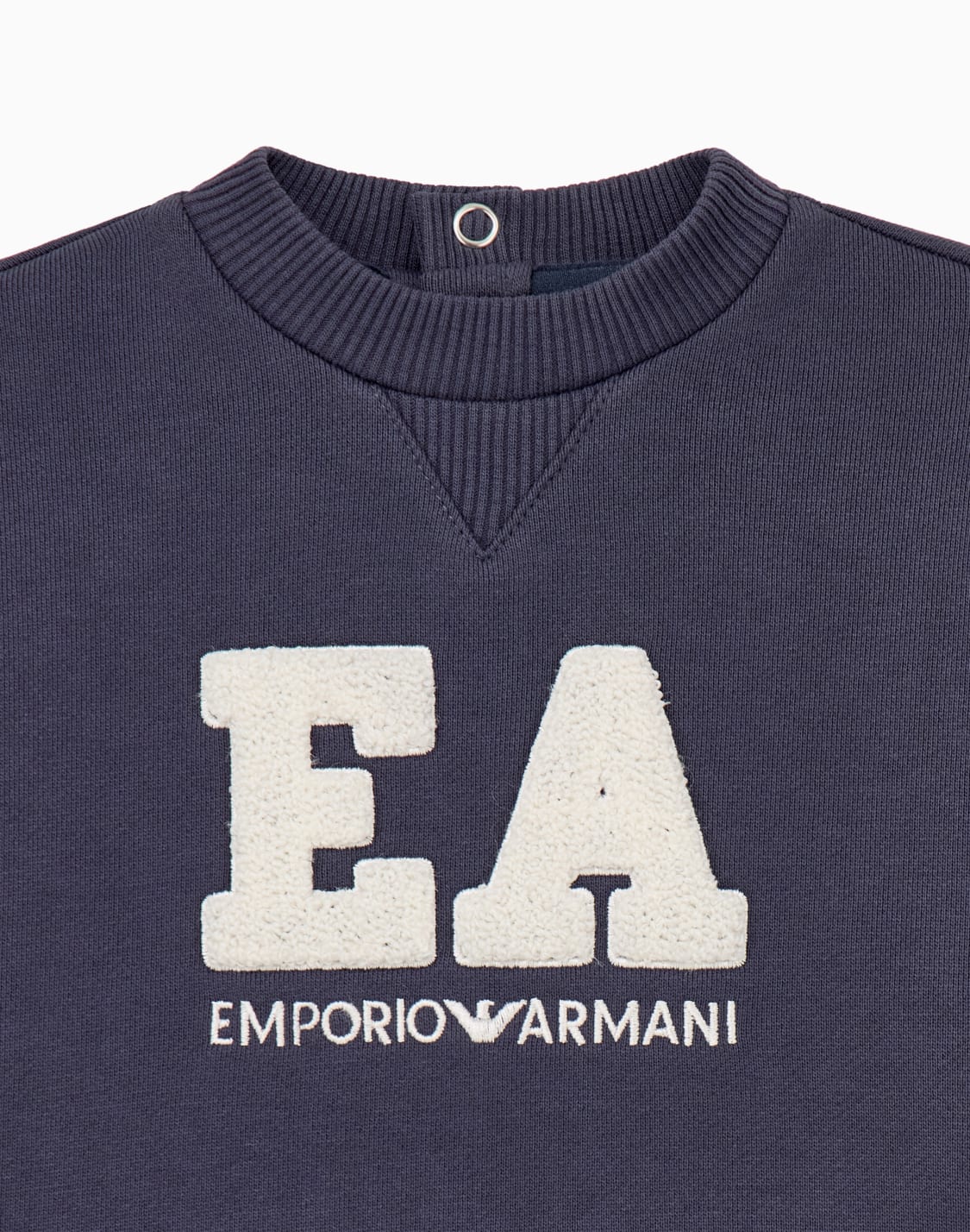 cotton-fleece-sweatshirt-with-logo-and-back-button-placket-blue--emporio-armani
