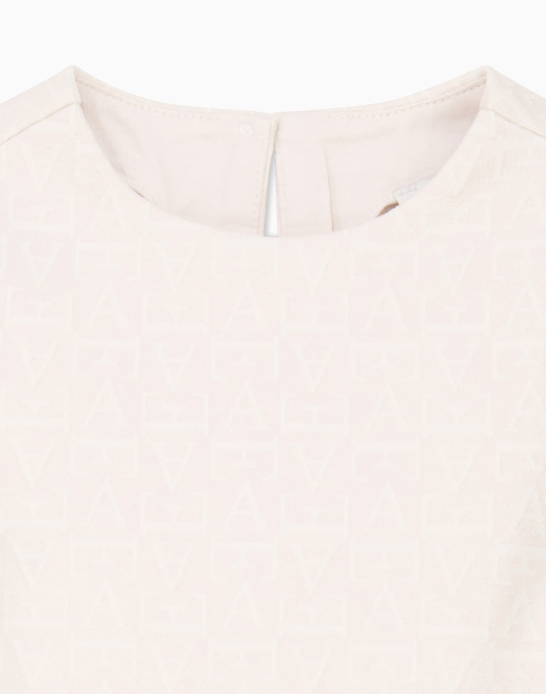 dress-in-jacquard-double-jersey-with-flared-hem-beige--emporio-armani